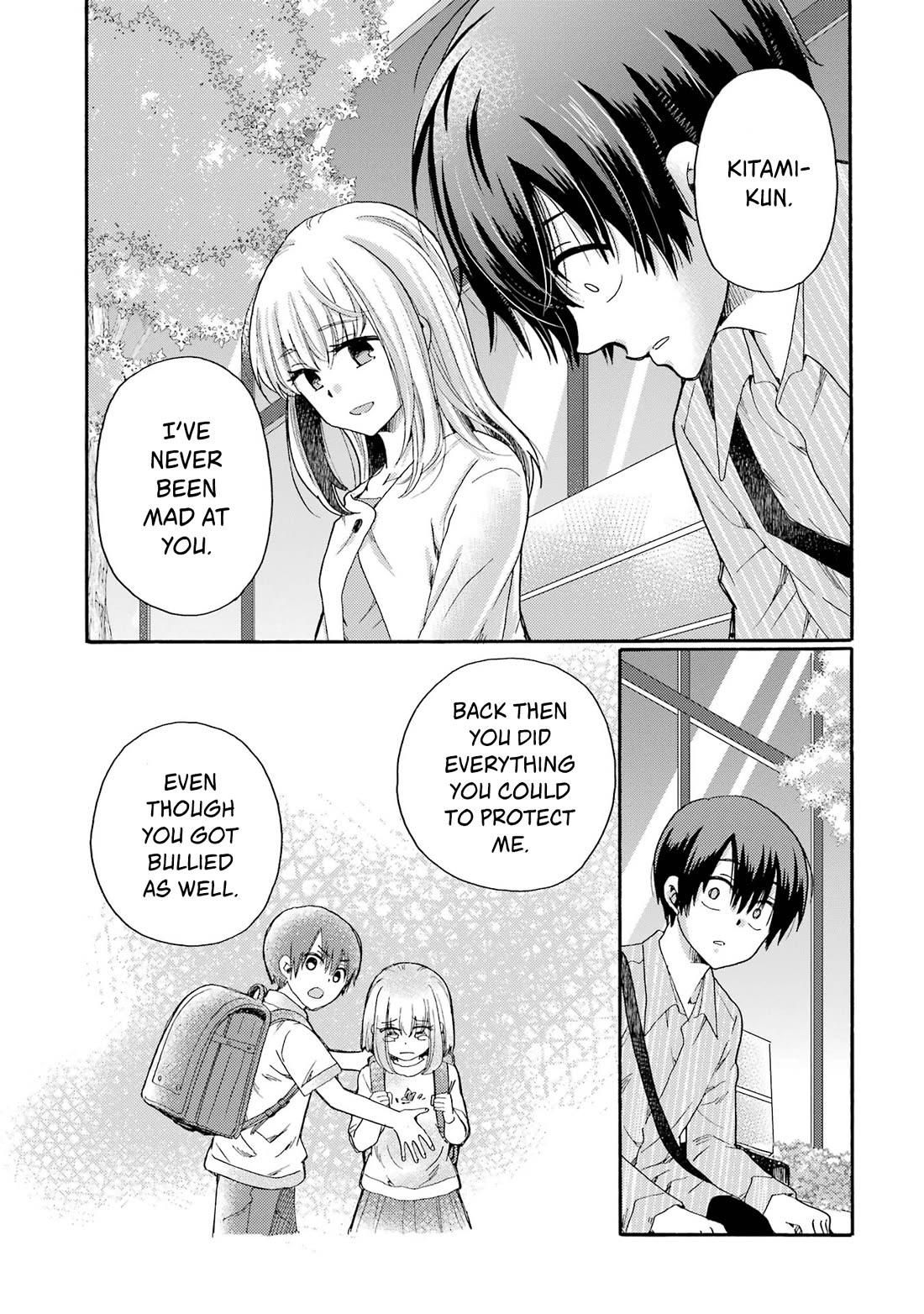 Let’s Start The Closing Meeting. ~ So Begins The Bullying Trial ~ Chapter 13 page 17 - Chapter 13: Past Memories