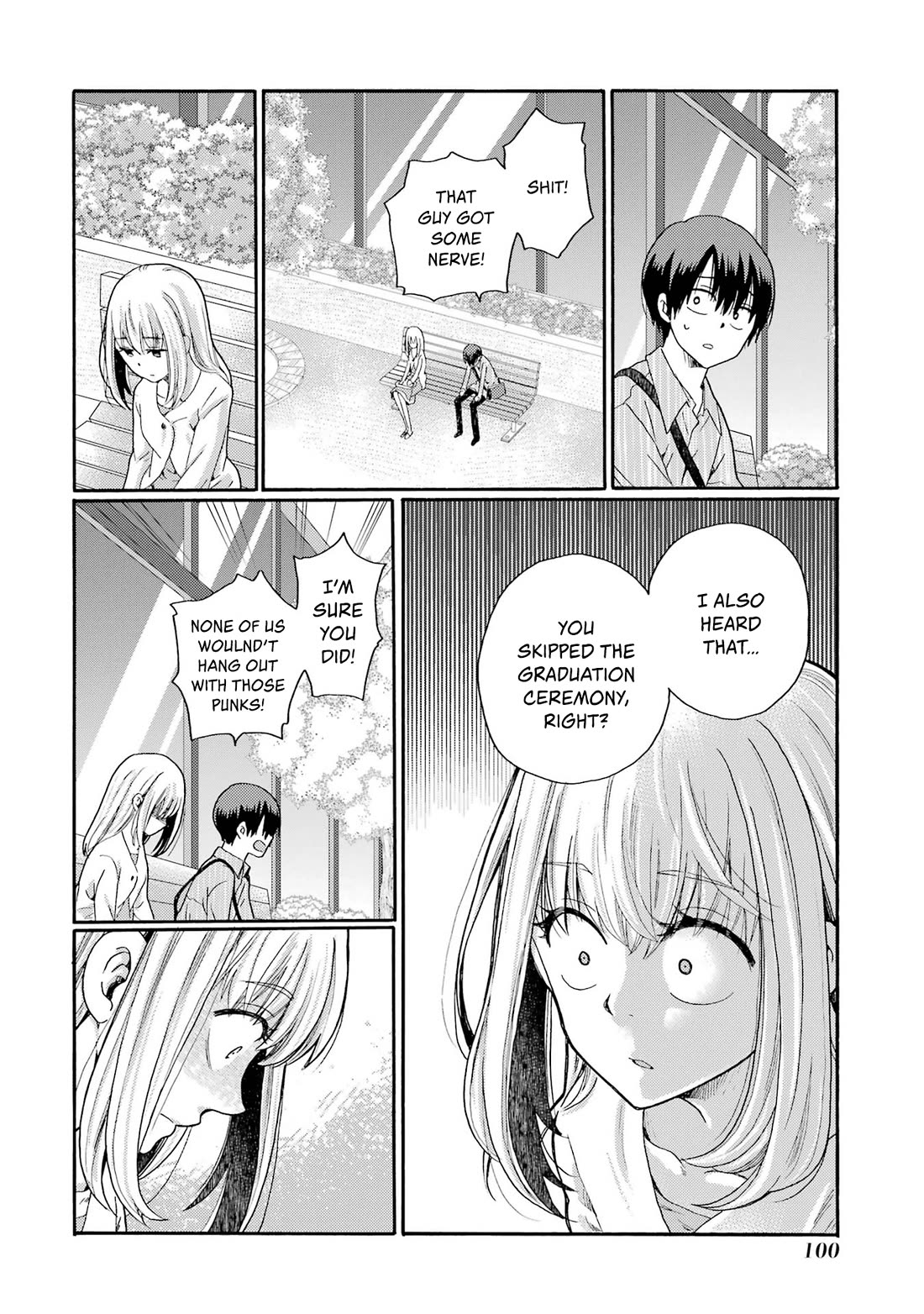 Let’s Start The Closing Meeting. ~ So Begins The Bullying Trial ~ Chapter 13 page 20 - Chapter 13: Past Memories