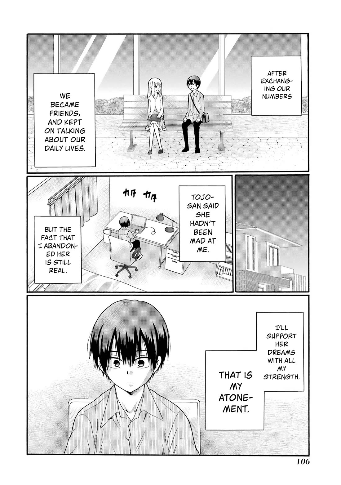 Let’s Start The Closing Meeting. ~ So Begins The Bullying Trial ~ Chapter 13 page 26 - Chapter 13: Past Memories