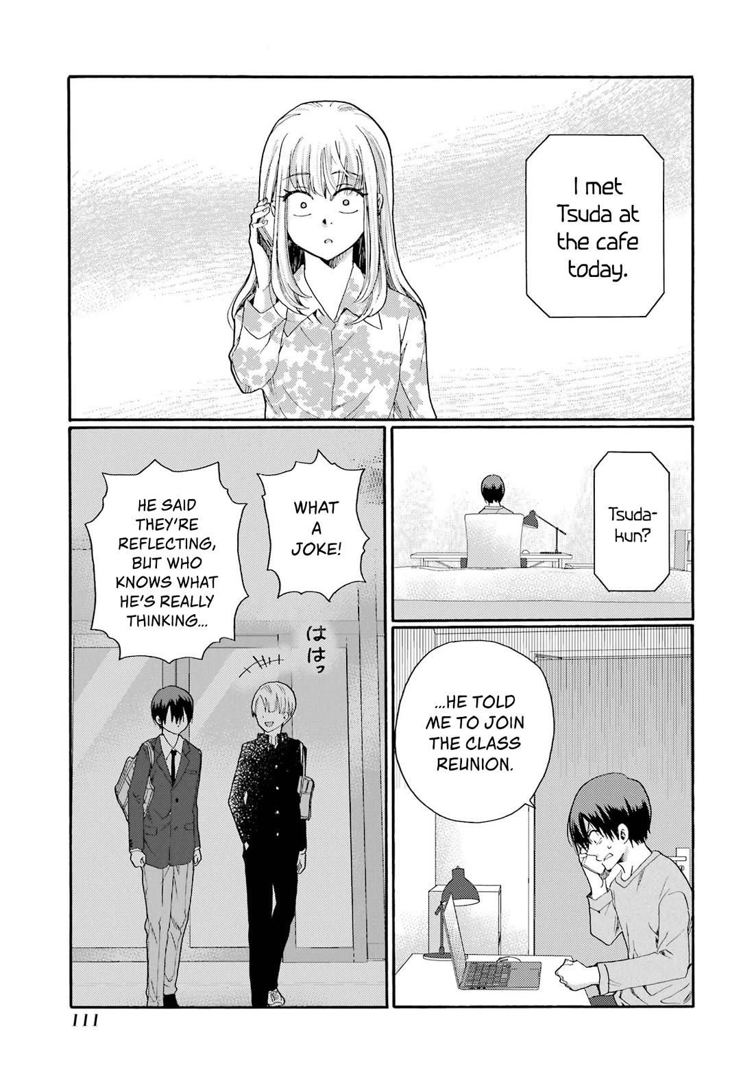 Let’s Start The Closing Meeting. ~ So Begins The Bullying Trial ~ Chapter 13 page 31 - Chapter 13: Past Memories