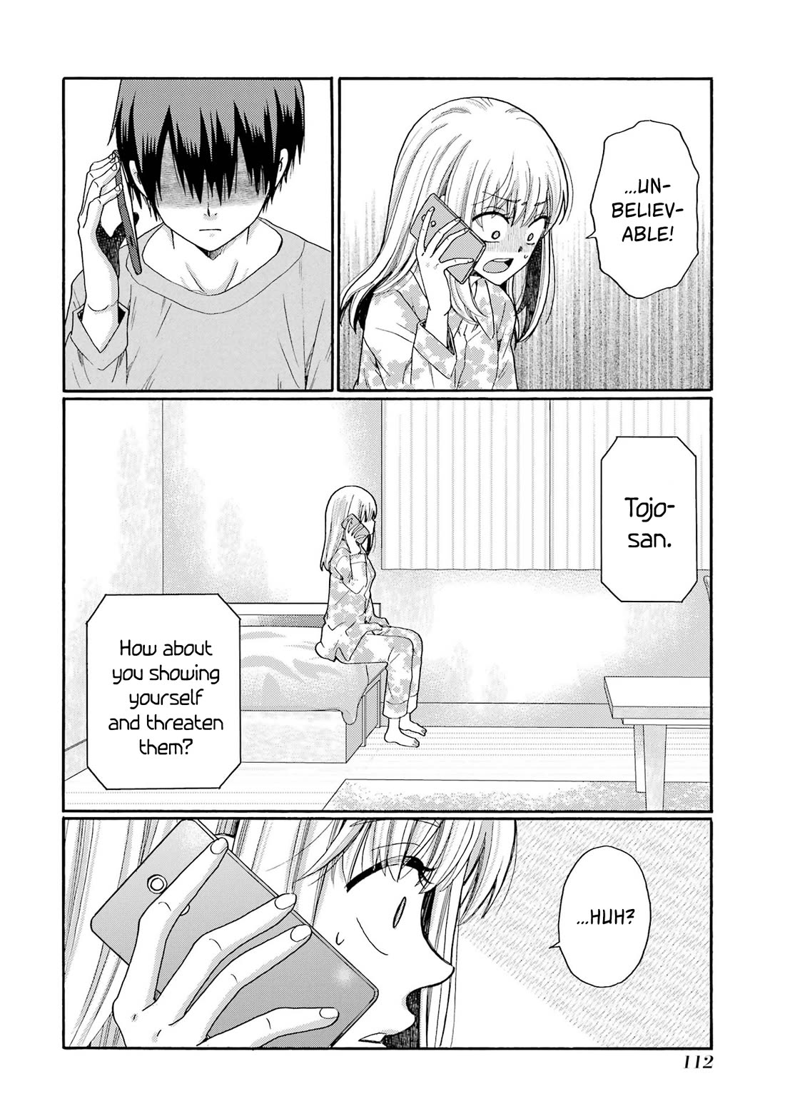 Let’s Start The Closing Meeting. ~ So Begins The Bullying Trial ~ Chapter 13 page 32 - Chapter 13: Past Memories