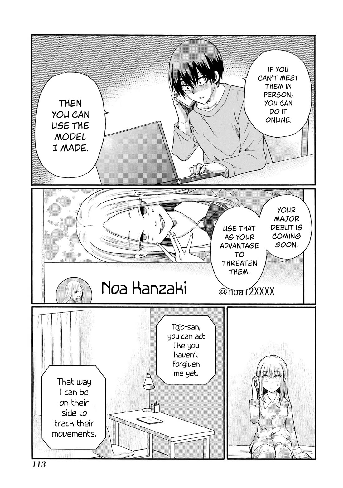 Let’s Start The Closing Meeting. ~ So Begins The Bullying Trial ~ Chapter 13 page 33 - Chapter 13: Past Memories