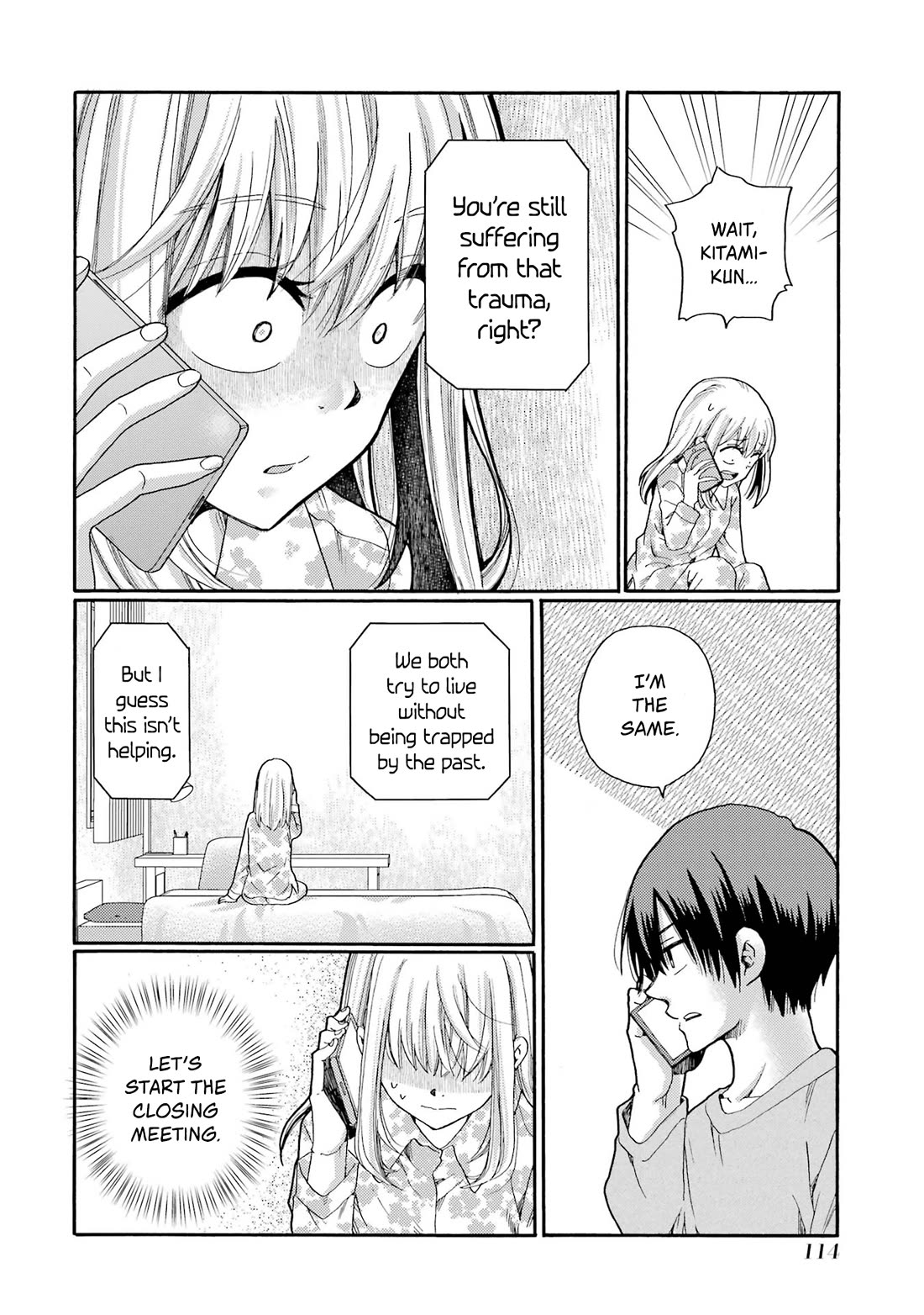 Let’s Start The Closing Meeting. ~ So Begins The Bullying Trial ~ Chapter 13 page 34 - Chapter 13: Past Memories