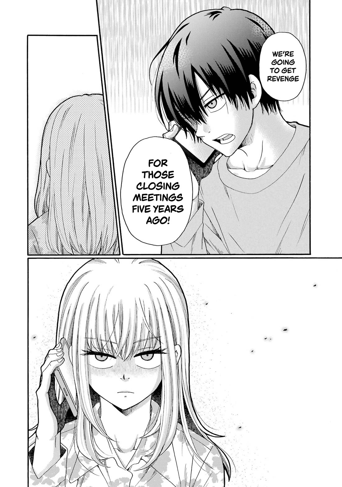 Let’s Start The Closing Meeting. ~ So Begins The Bullying Trial ~ Chapter 13 page 36 - Chapter 13: Past Memories