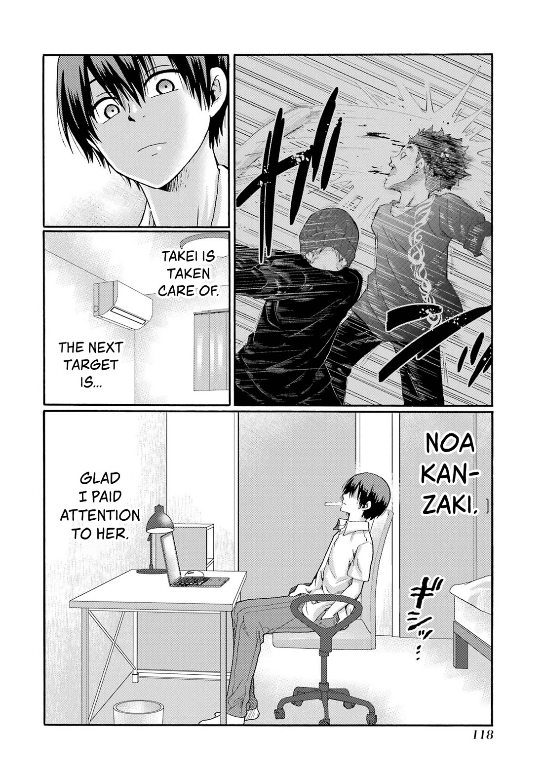 Let’s Start The Closing Meeting. ~ So Begins The Bullying Trial ~ Chapter 13 page 38 - Chapter 13: Past Memories
