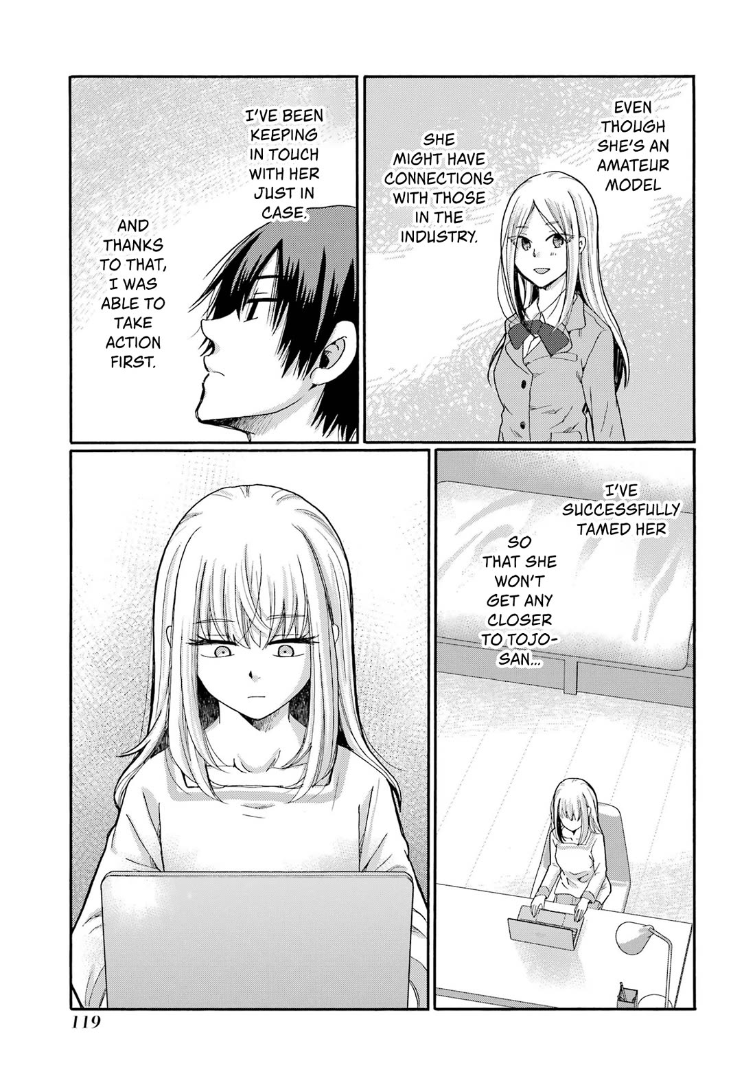 Let’s Start The Closing Meeting. ~ So Begins The Bullying Trial ~ Chapter 13 page 39 - Chapter 13: Past Memories