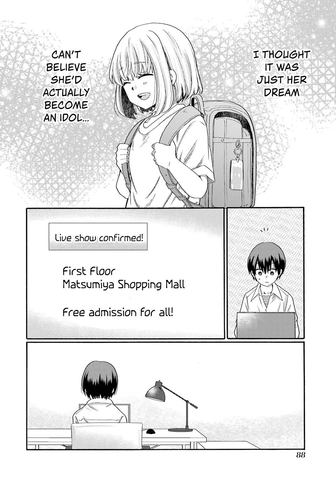 Let’s Start The Closing Meeting. ~ So Begins The Bullying Trial ~ Chapter 13 page 8 - Chapter 13: Past Memories