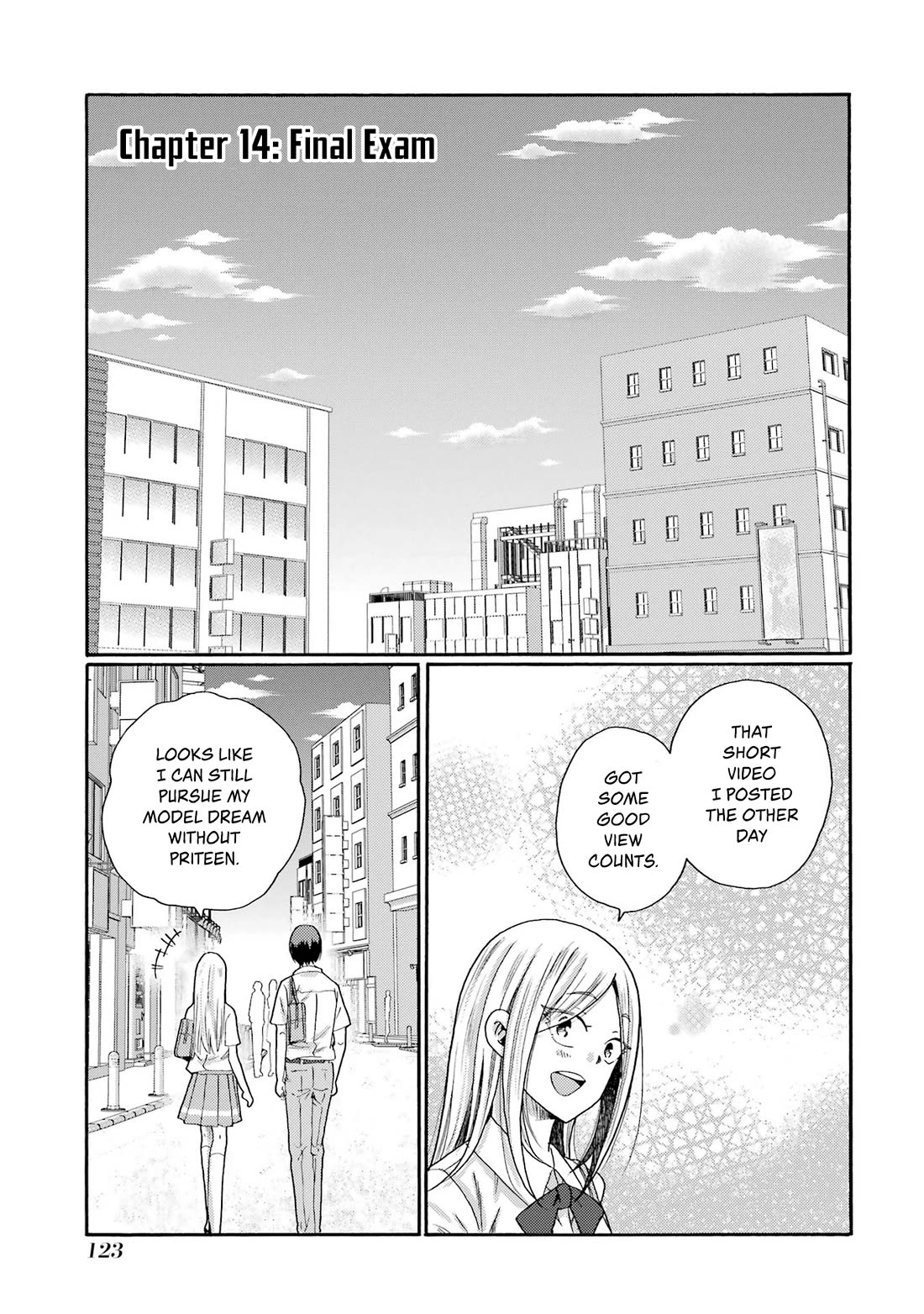 Let’s Start The Closing Meeting. ~ So Begins The Bullying Trial ~ Chapter 14 page 1 - Chapter 14: Final Exam