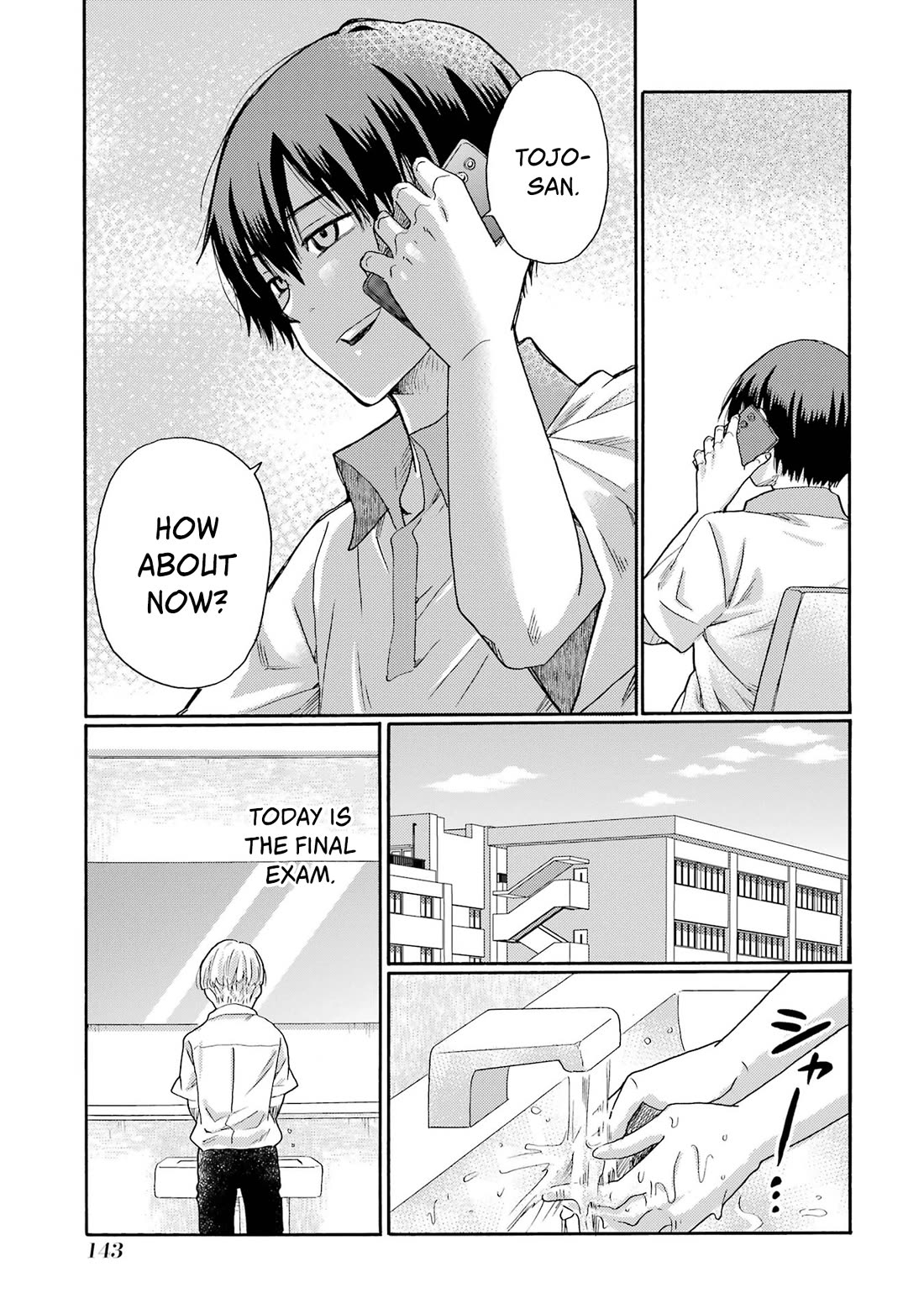 Let’s Start The Closing Meeting. ~ So Begins The Bullying Trial ~ Chapter 14 page 21 - Chapter 14: Final Exam