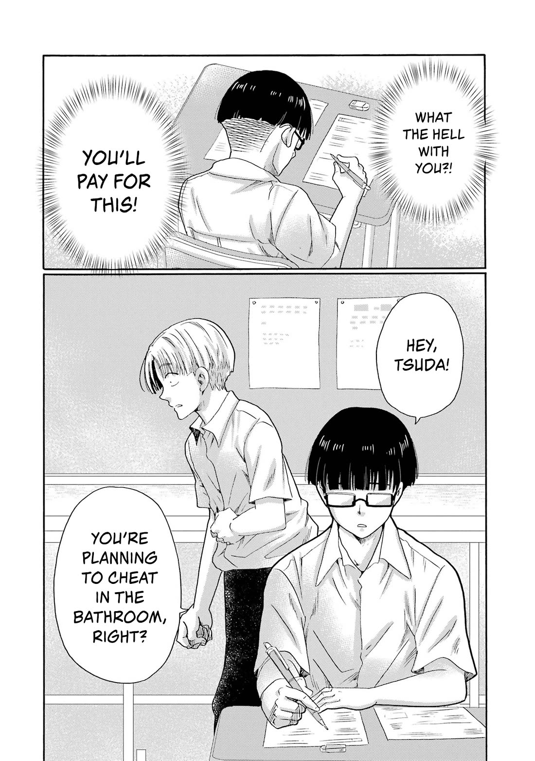 Let’s Start The Closing Meeting. ~ So Begins The Bullying Trial ~ Chapter 14 page 28 - Chapter 14: Final Exam