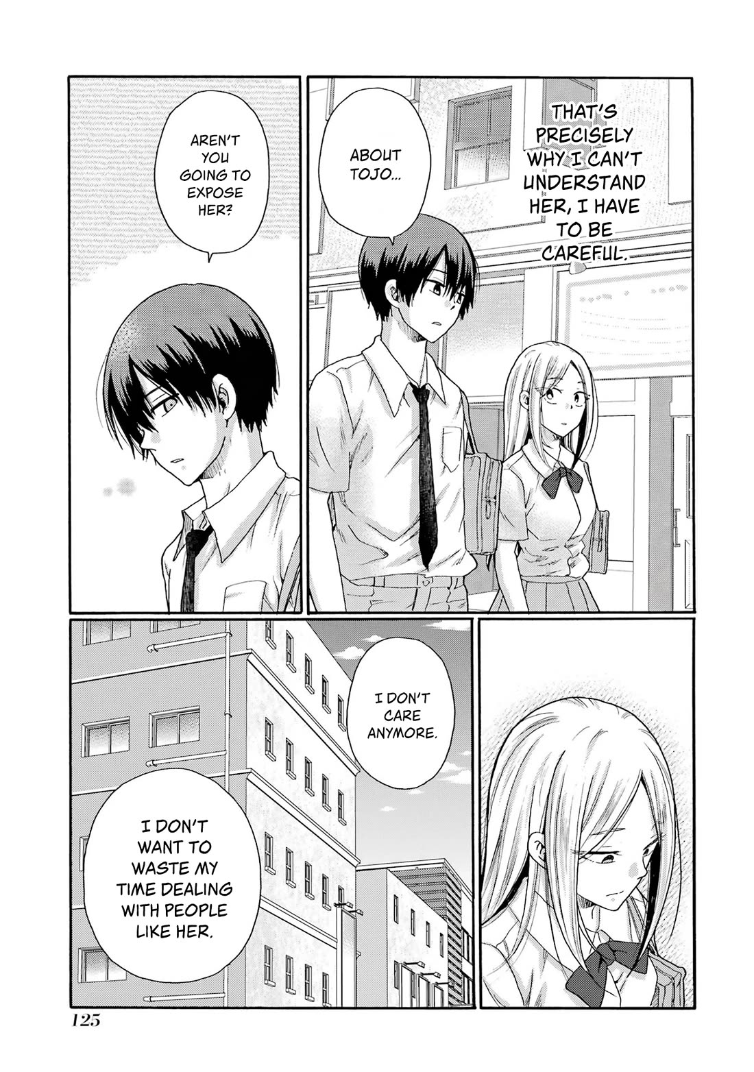 Let’s Start The Closing Meeting. ~ So Begins The Bullying Trial ~ Chapter 14 page 3 - Chapter 14: Final Exam