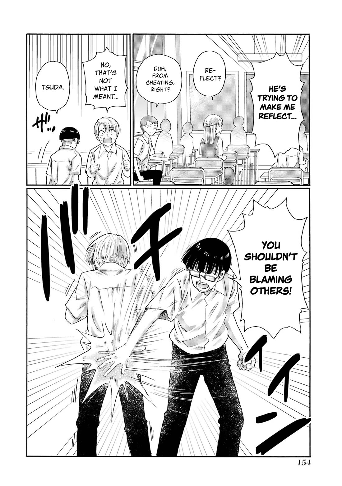 Let’s Start The Closing Meeting. ~ So Begins The Bullying Trial ~ Chapter 14 page 32 - Chapter 14: Final Exam