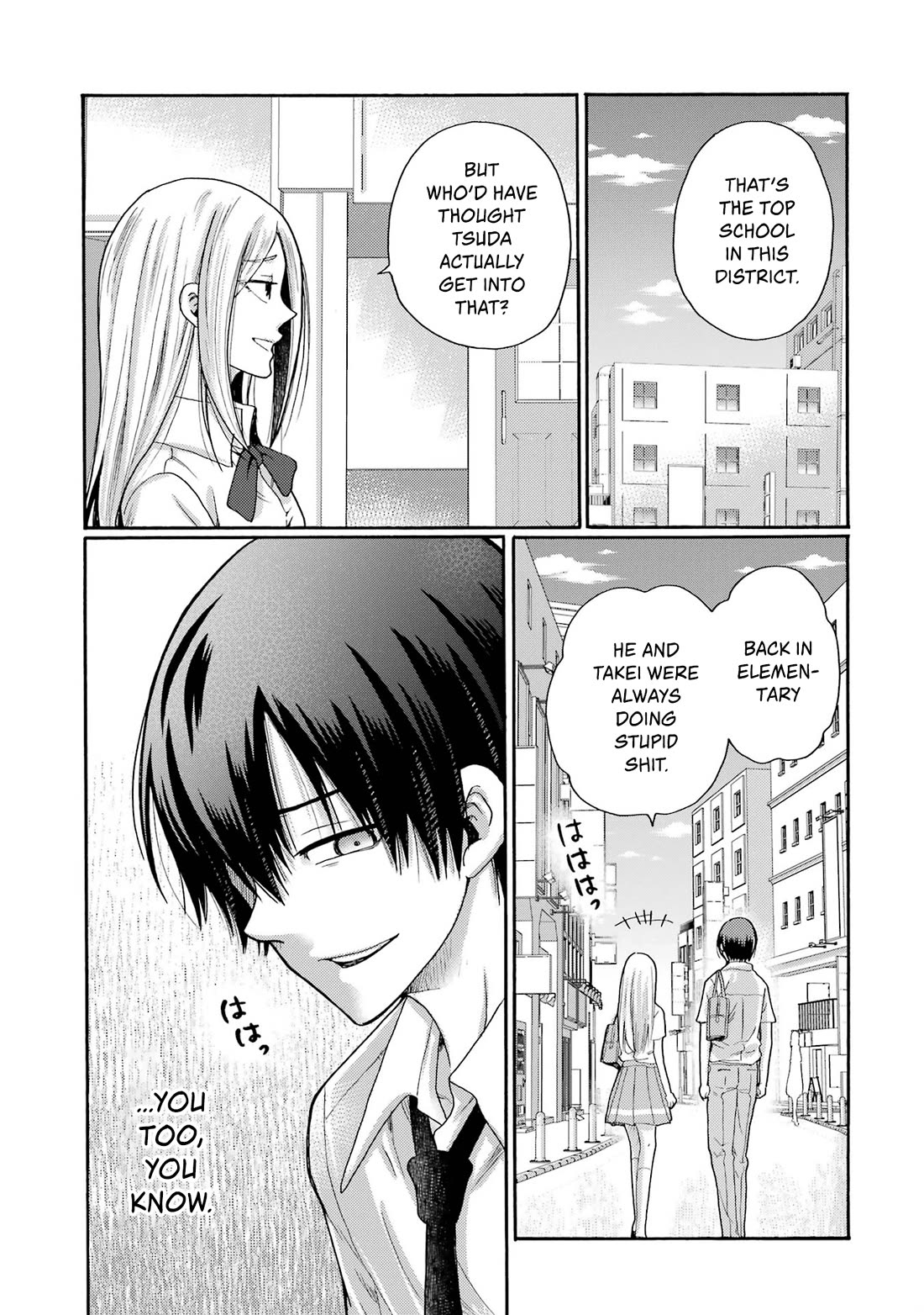 Let’s Start The Closing Meeting. ~ So Begins The Bullying Trial ~ Chapter 14 page 5 - Chapter 14: Final Exam
