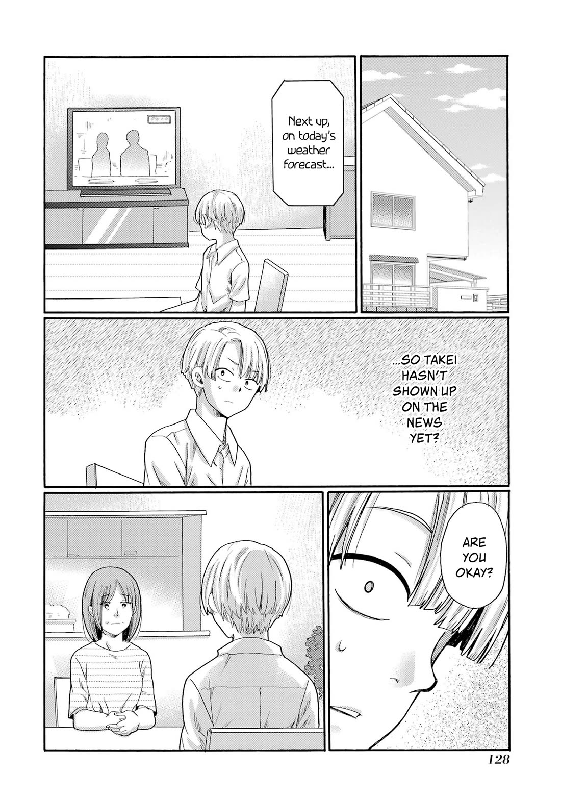 Let’s Start The Closing Meeting. ~ So Begins The Bullying Trial ~ Chapter 14 page 6 - Chapter 14: Final Exam