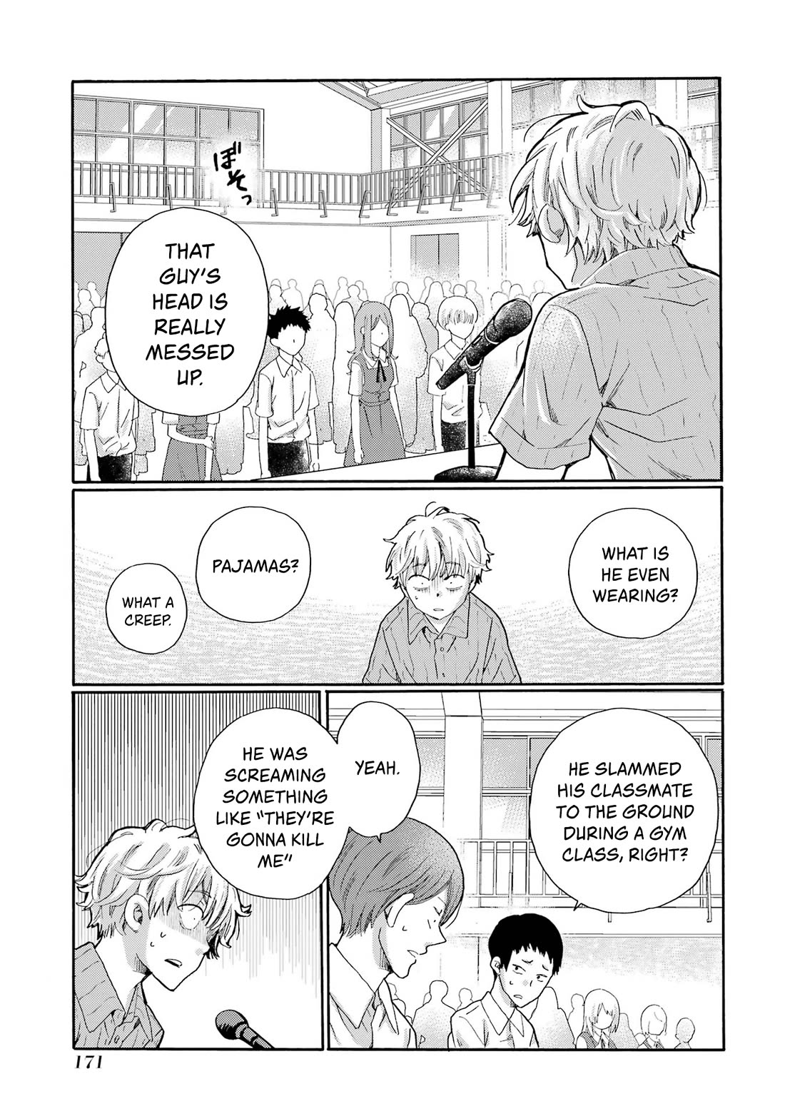 Let’s Start The Closing Meeting. ~ So Begins The Bullying Trial ~ Chapter 15 page 11 - Chapter 15: Anger