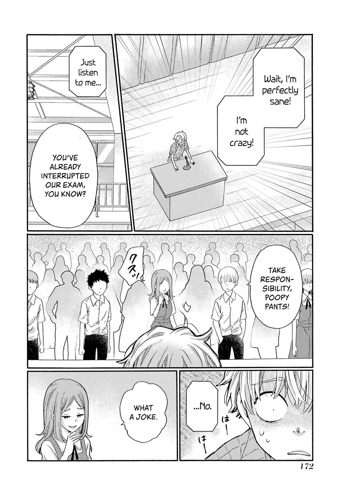 Let’s Start The Closing Meeting. ~ So Begins The Bullying Trial ~ Chapter 15 page 12 - Chapter 15: Anger