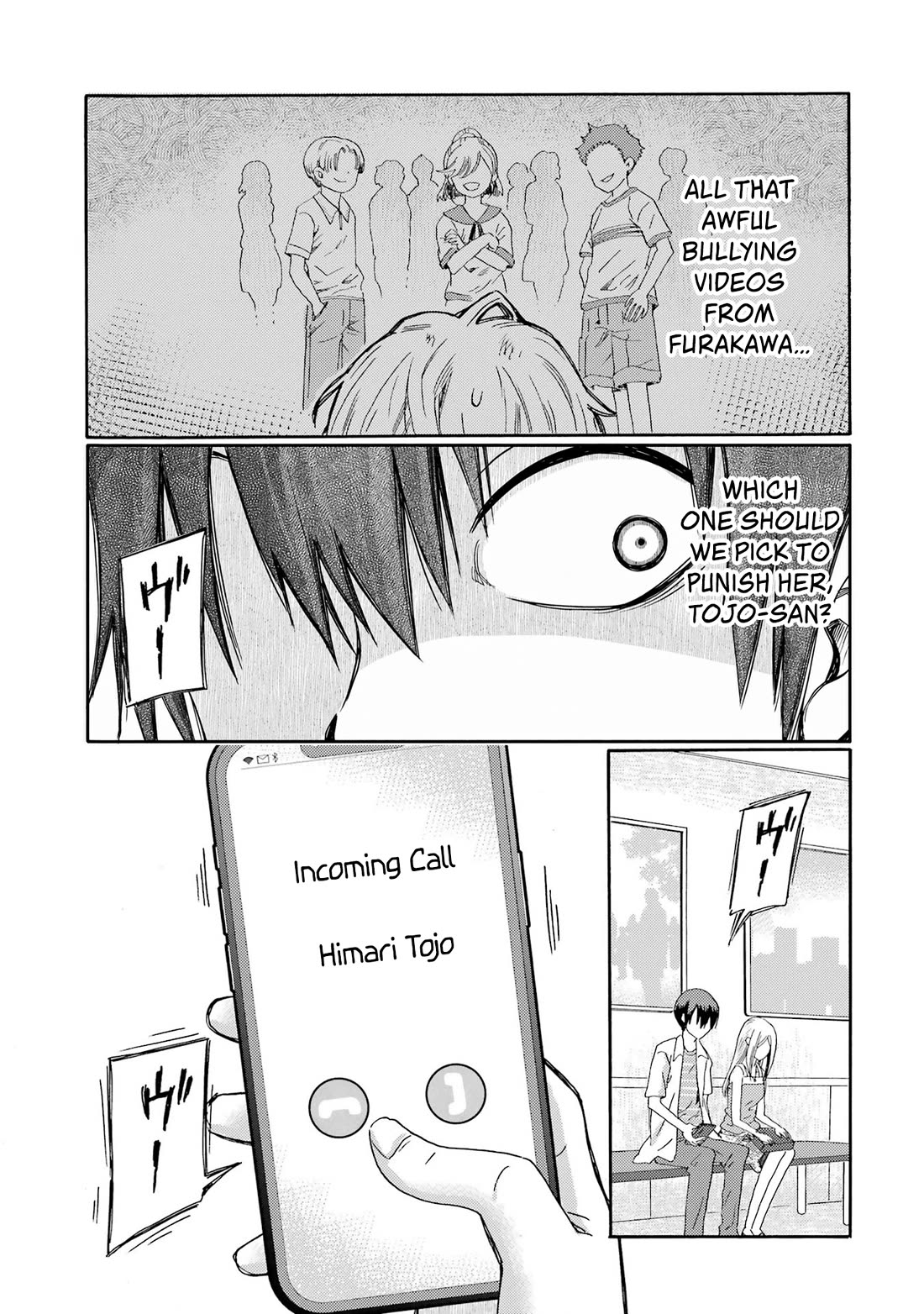 Let’s Start The Closing Meeting. ~ So Begins The Bullying Trial ~ Chapter 15 page 25 - Chapter 15: Anger