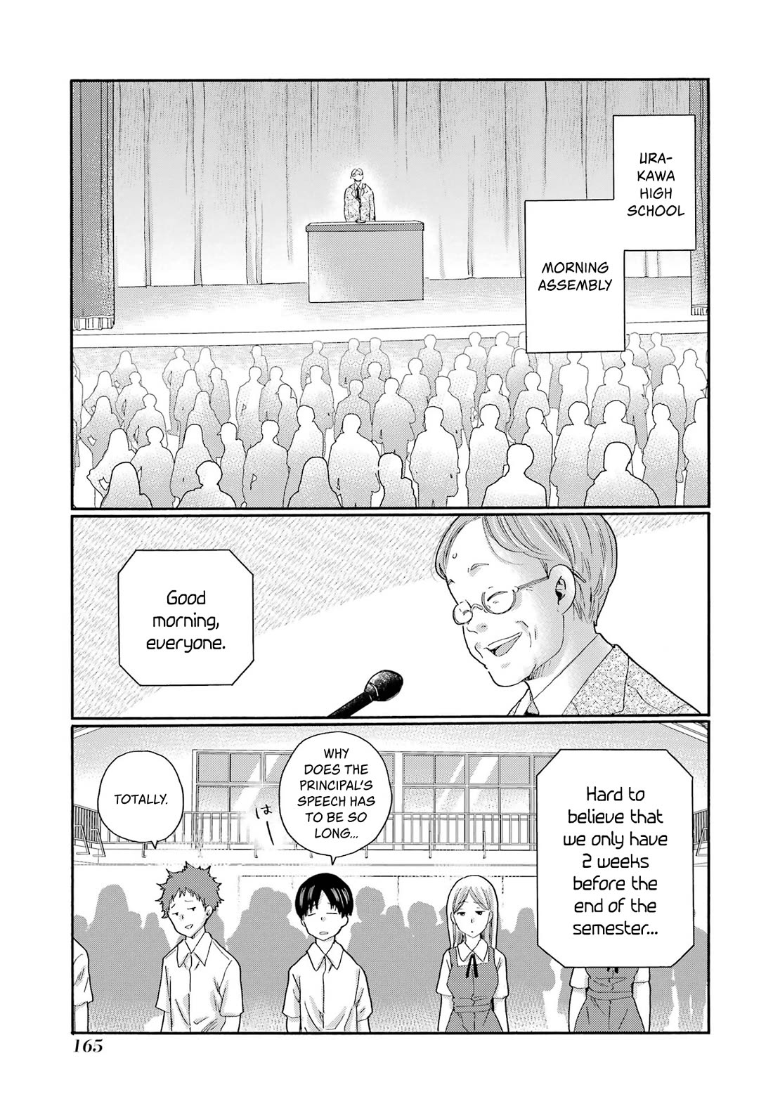 Let’s Start The Closing Meeting. ~ So Begins The Bullying Trial ~ Chapter 15 page 5 - Chapter 15: Anger