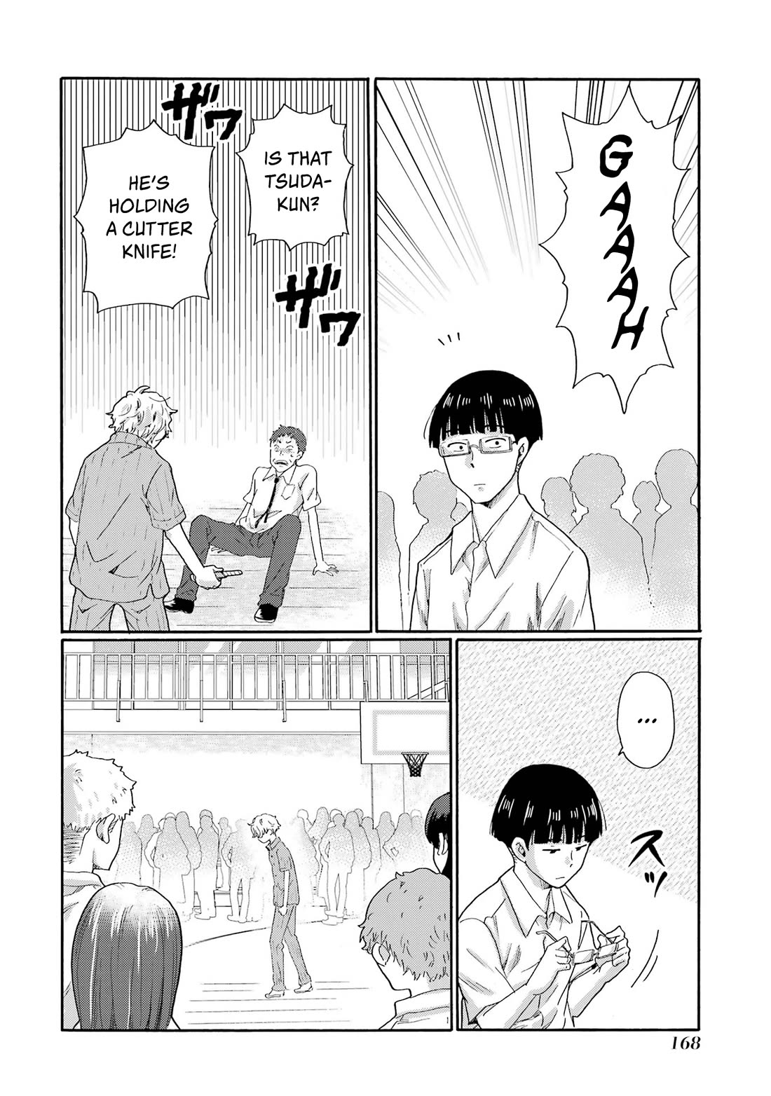 Let’s Start The Closing Meeting. ~ So Begins The Bullying Trial ~ Chapter 15 page 8 - Chapter 15: Anger