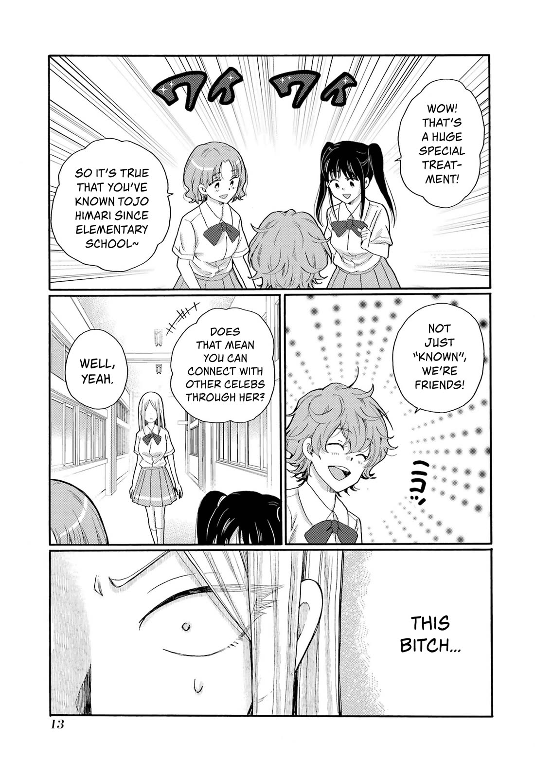 Let’s Start The Closing Meeting. ~ So Begins The Bullying Trial ~ Chapter 16 page 11 - Chapter 16: May you die in agony