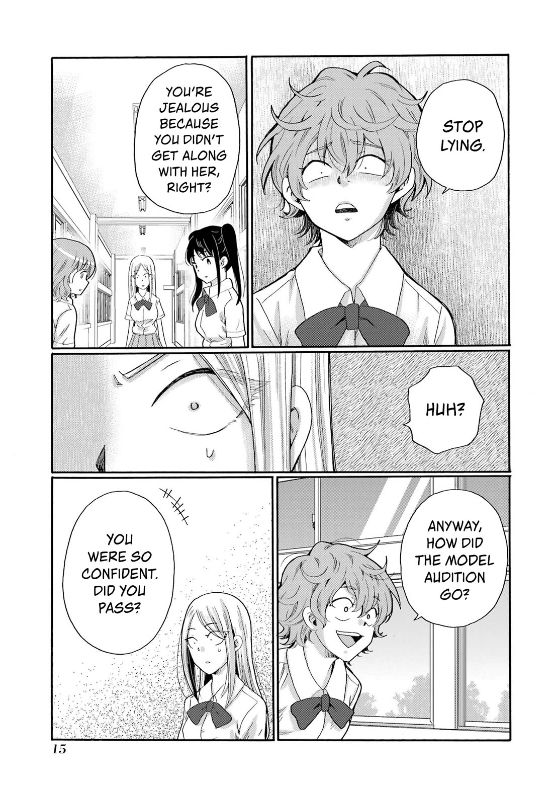 Let’s Start The Closing Meeting. ~ So Begins The Bullying Trial ~ Chapter 16 page 13 - Chapter 16: May you die in agony