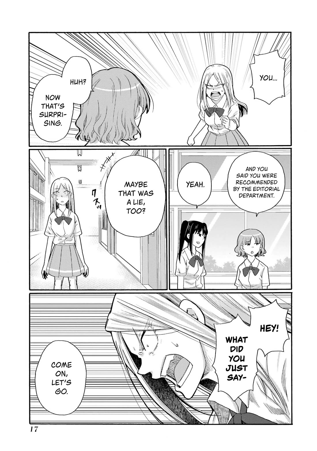 Let’s Start The Closing Meeting. ~ So Begins The Bullying Trial ~ Chapter 16 page 15 - Chapter 16: May you die in agony