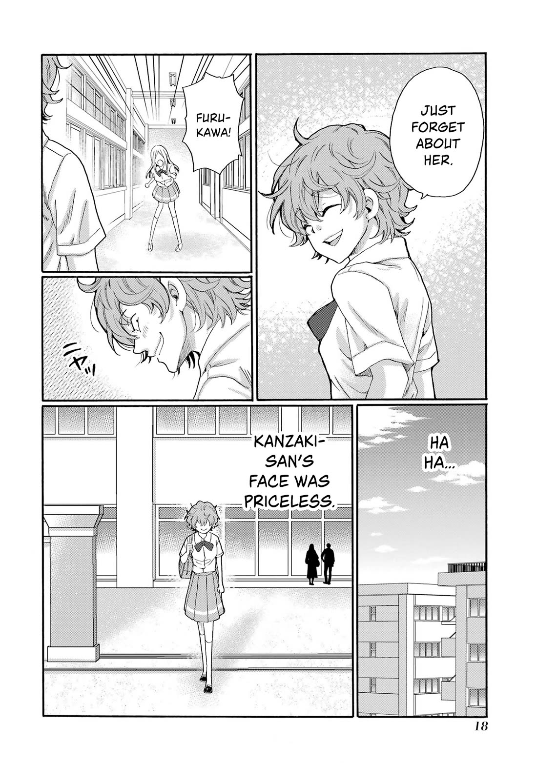 Let’s Start The Closing Meeting. ~ So Begins The Bullying Trial ~ Chapter 16 page 16 - Chapter 16: May you die in agony