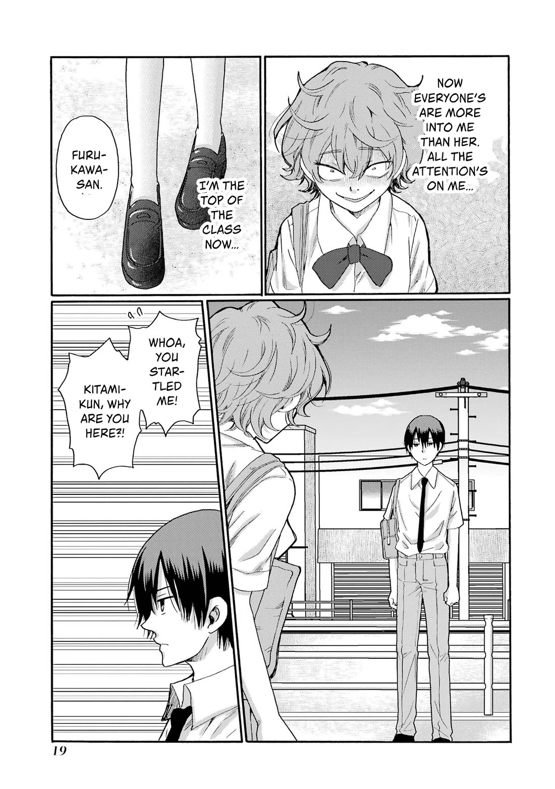 Let’s Start The Closing Meeting. ~ So Begins The Bullying Trial ~ Chapter 16 page 17 - Chapter 16: May you die in agony