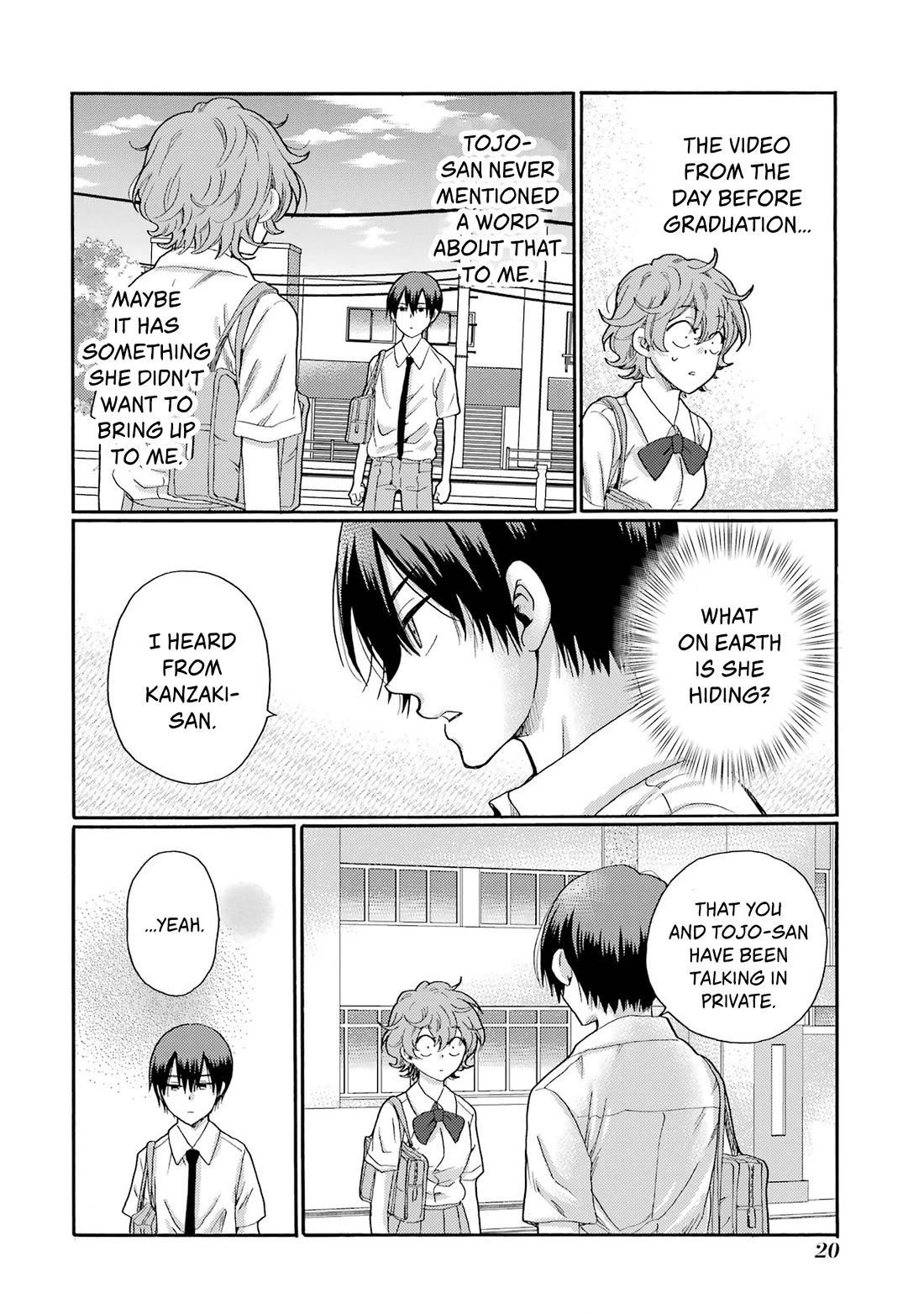 Let’s Start The Closing Meeting. ~ So Begins The Bullying Trial ~ Chapter 16 page 18 - Chapter 16: May you die in agony
