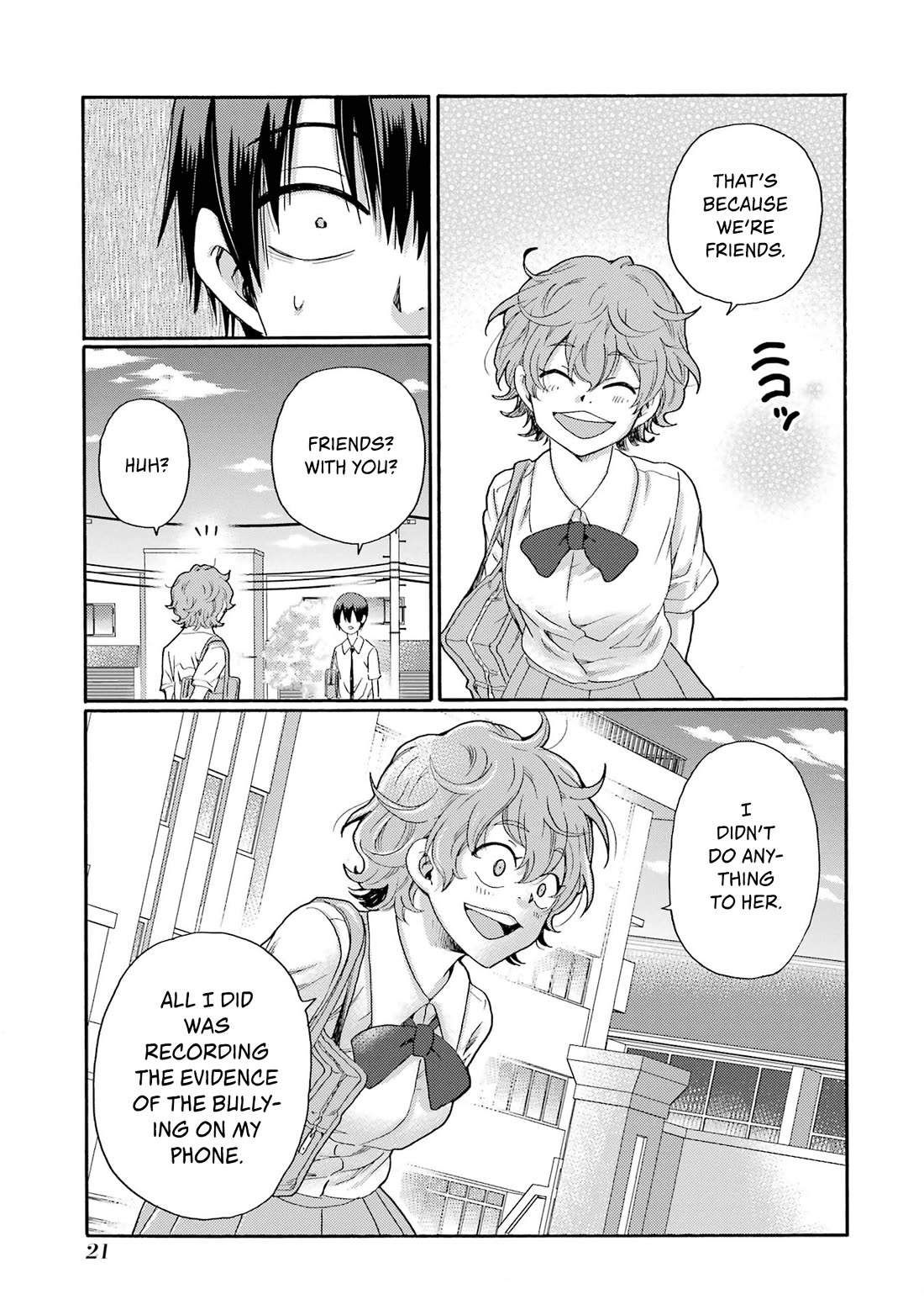 Let’s Start The Closing Meeting. ~ So Begins The Bullying Trial ~ Chapter 16 page 19 - Chapter 16: May you die in agony
