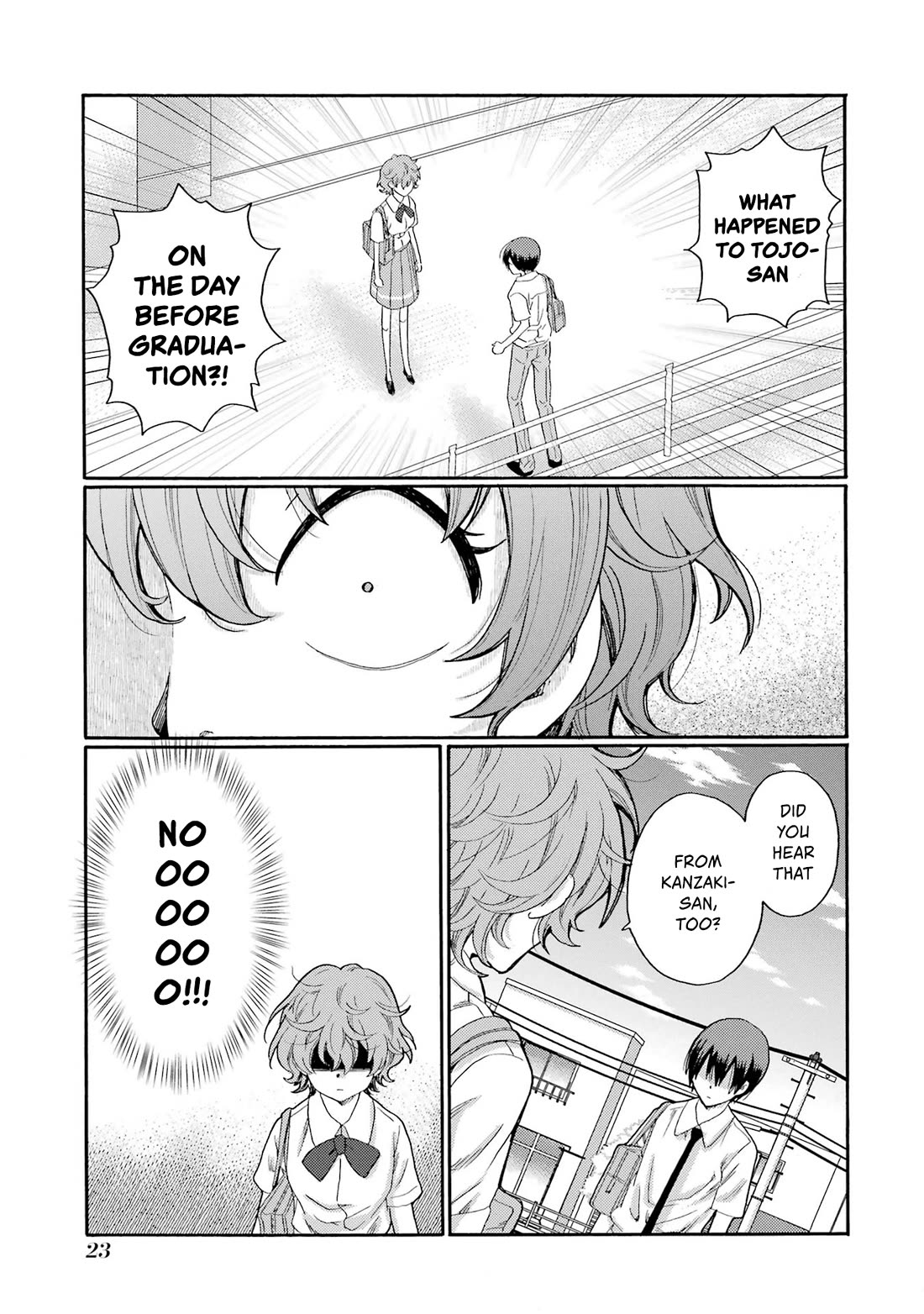 Let’s Start The Closing Meeting. ~ So Begins The Bullying Trial ~ Chapter 16 page 21 - Chapter 16: May you die in agony