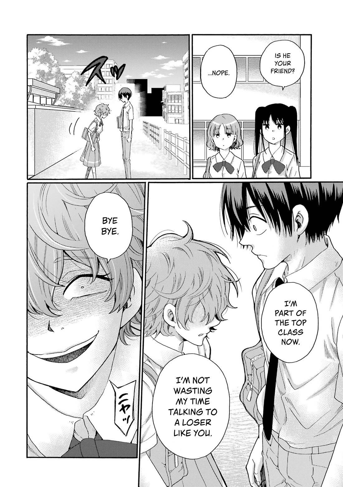 Let’s Start The Closing Meeting. ~ So Begins The Bullying Trial ~ Chapter 16 page 24 - Chapter 16: May you die in agony