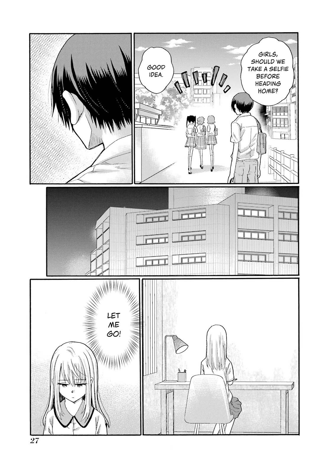 Let’s Start The Closing Meeting. ~ So Begins The Bullying Trial ~ Chapter 16 page 25 - Chapter 16: May you die in agony