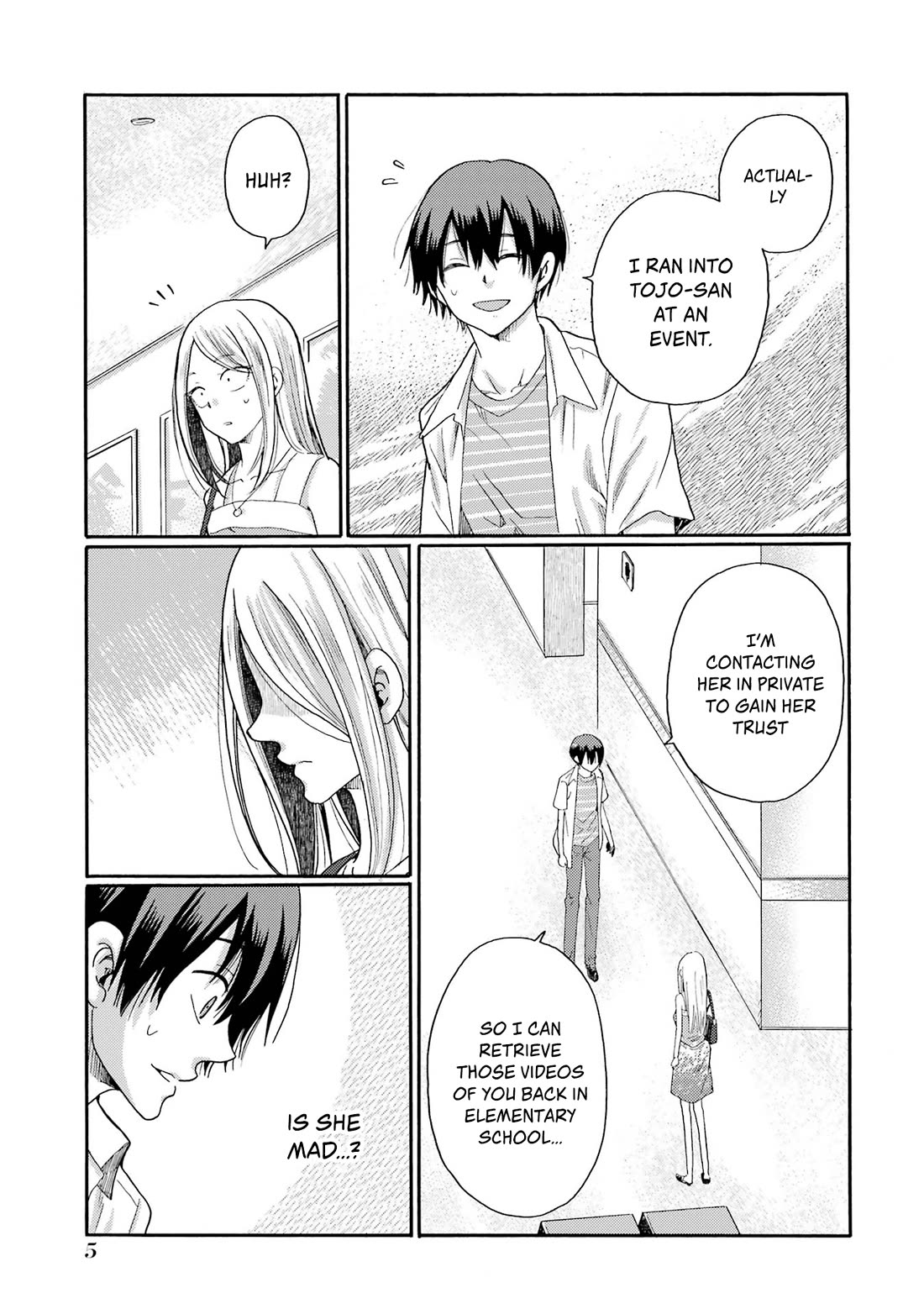 Let’s Start The Closing Meeting. ~ So Begins The Bullying Trial ~ Chapter 16 page 3 - Chapter 16: May you die in agony