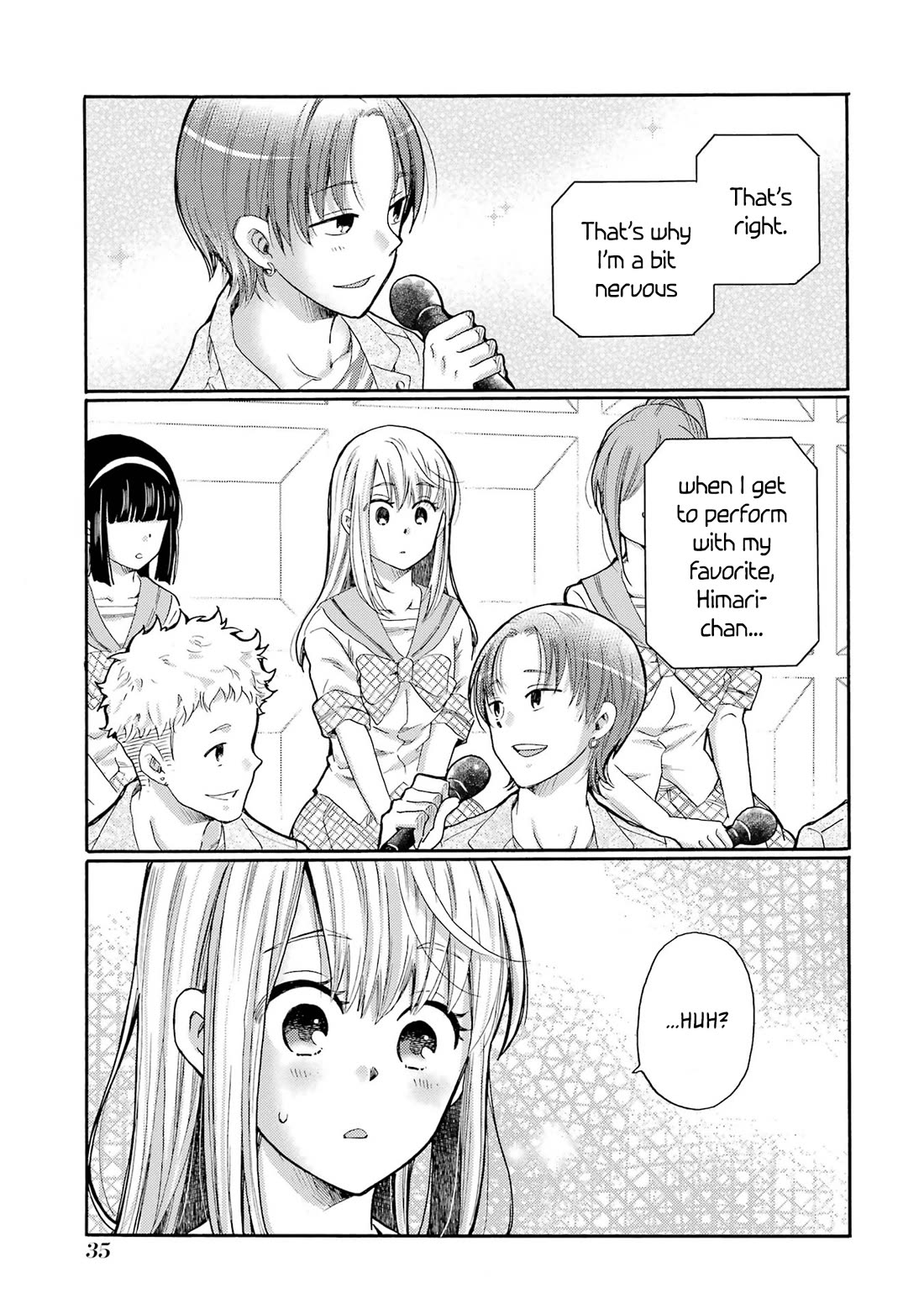 Let’s Start The Closing Meeting. ~ So Begins The Bullying Trial ~ Chapter 16 page 33 - Chapter 16: May you die in agony