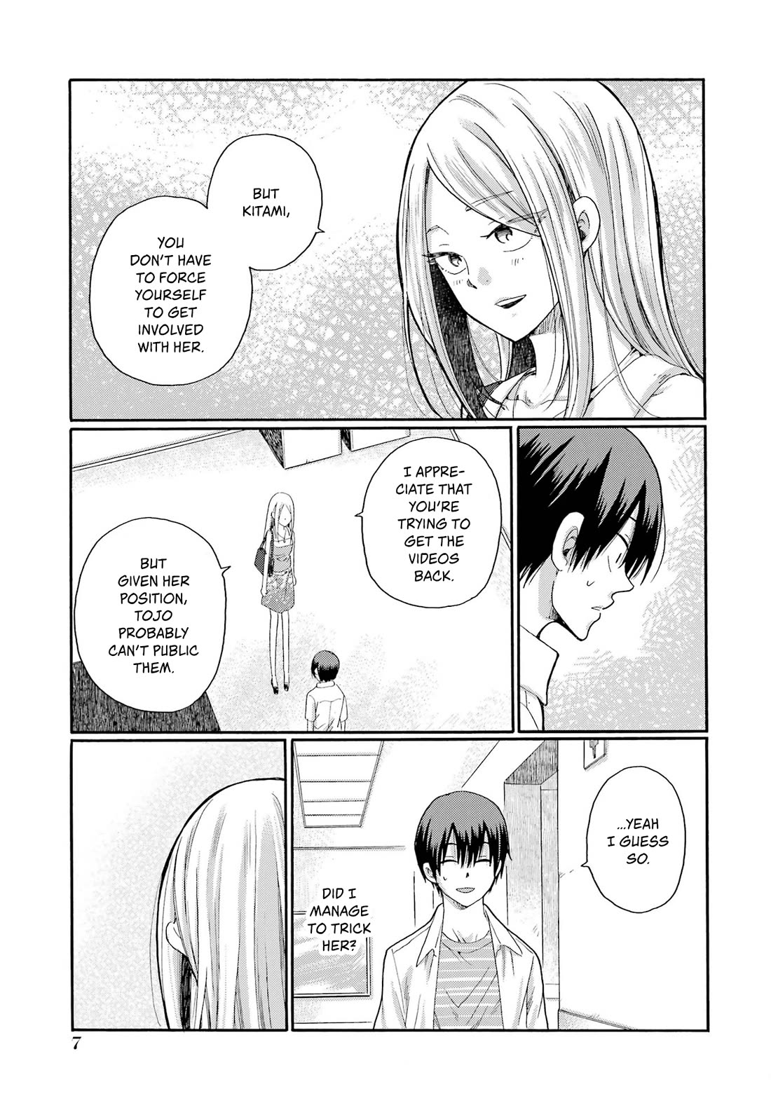 Let’s Start The Closing Meeting. ~ So Begins The Bullying Trial ~ Chapter 16 page 5 - Chapter 16: May you die in agony