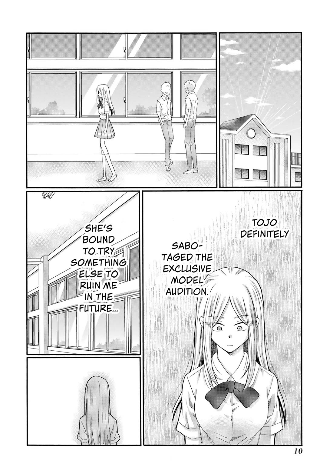 Let’s Start The Closing Meeting. ~ So Begins The Bullying Trial ~ Chapter 16 page 8 - Chapter 16: May you die in agony