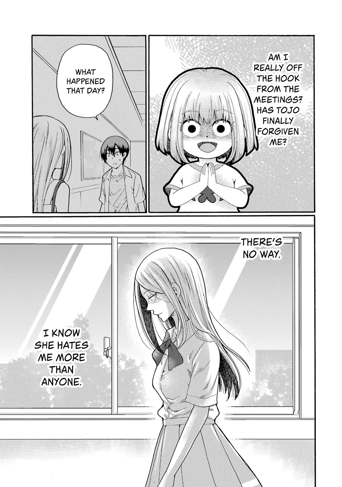 Let’s Start The Closing Meeting. ~ So Begins The Bullying Trial ~ Chapter 16 page 9 - Chapter 16: May you die in agony