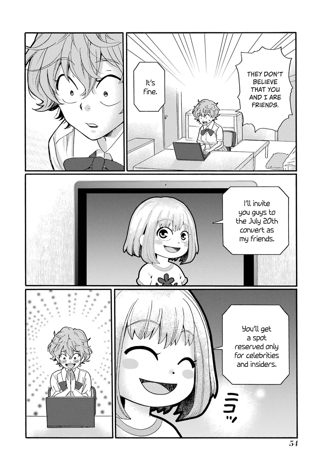 Let’s Start The Closing Meeting. ~ So Begins The Bullying Trial ~ Chapter 17 page 12 - Chapter 17: Downfall