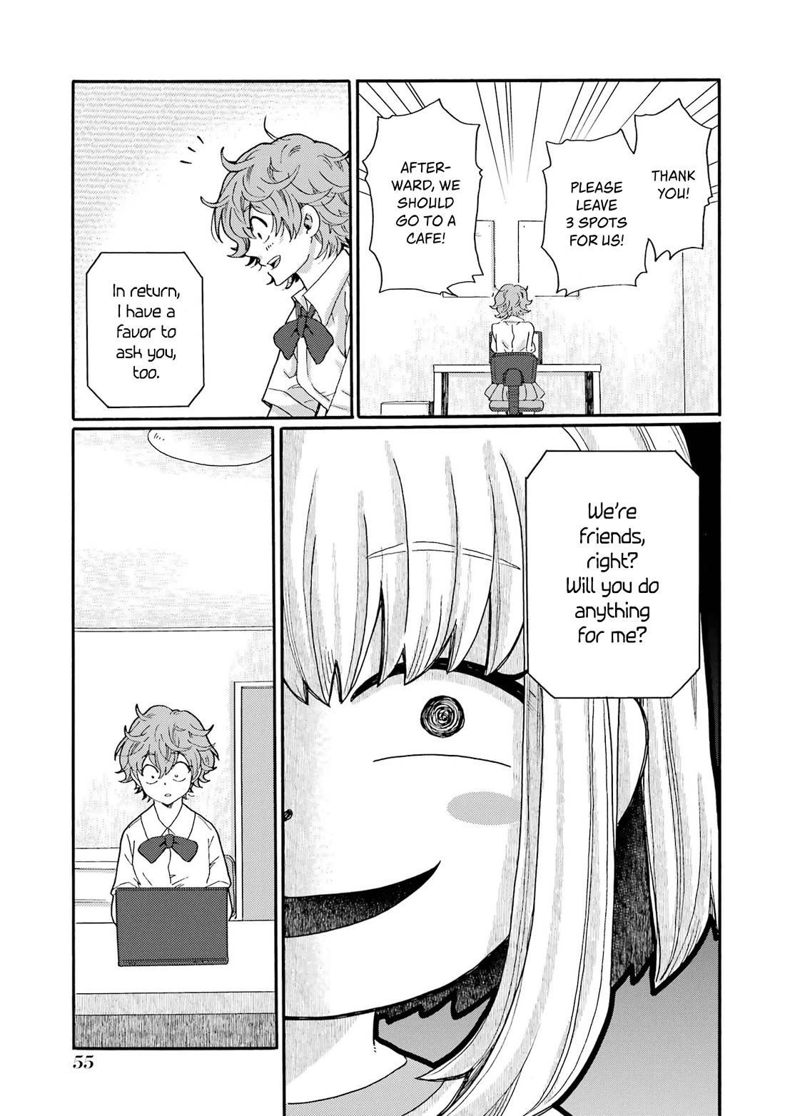 Let’s Start The Closing Meeting. ~ So Begins The Bullying Trial ~ Chapter 17 page 13 - Chapter 17: Downfall