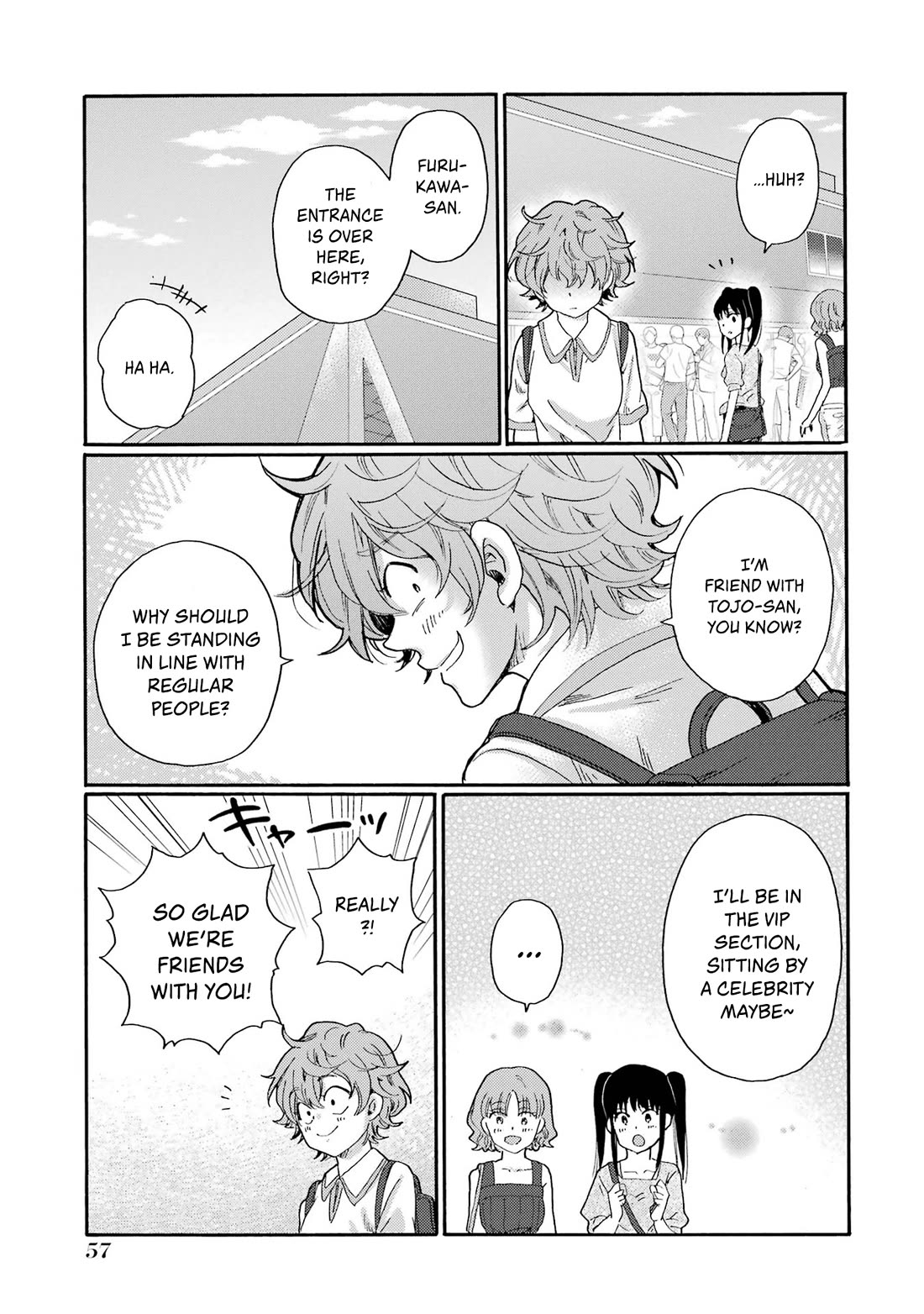 Let’s Start The Closing Meeting. ~ So Begins The Bullying Trial ~ Chapter 17 page 15 - Chapter 17: Downfall