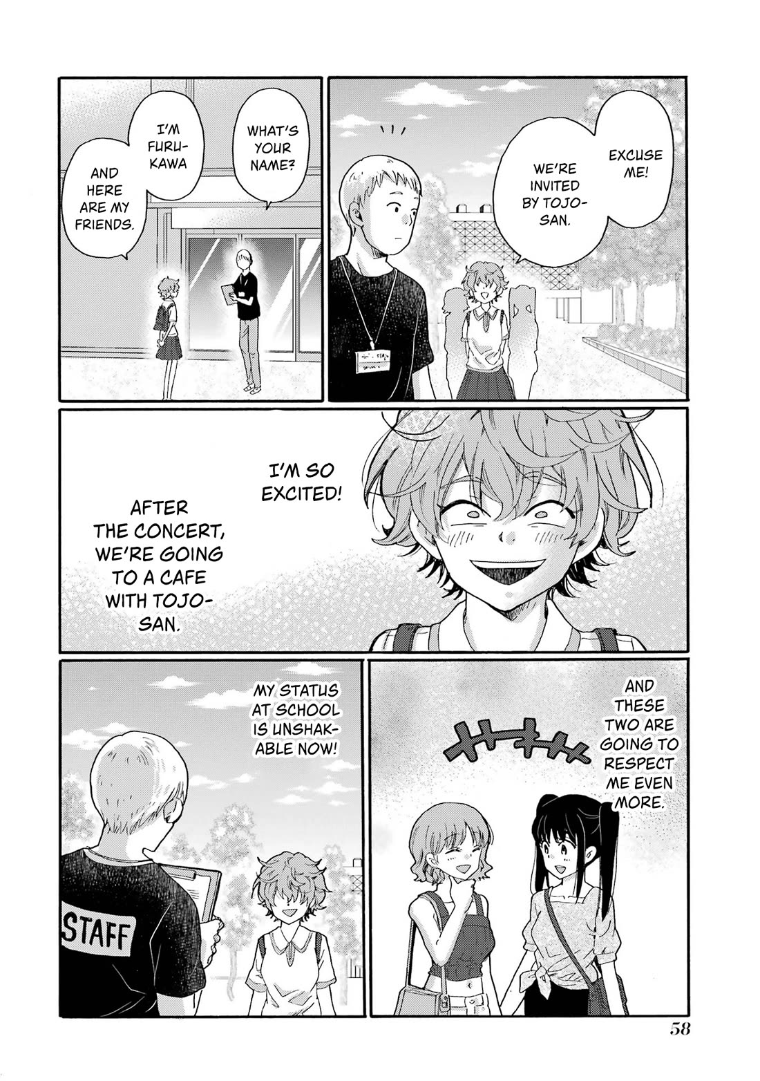 Let’s Start The Closing Meeting. ~ So Begins The Bullying Trial ~ Chapter 17 page 16 - Chapter 17: Downfall