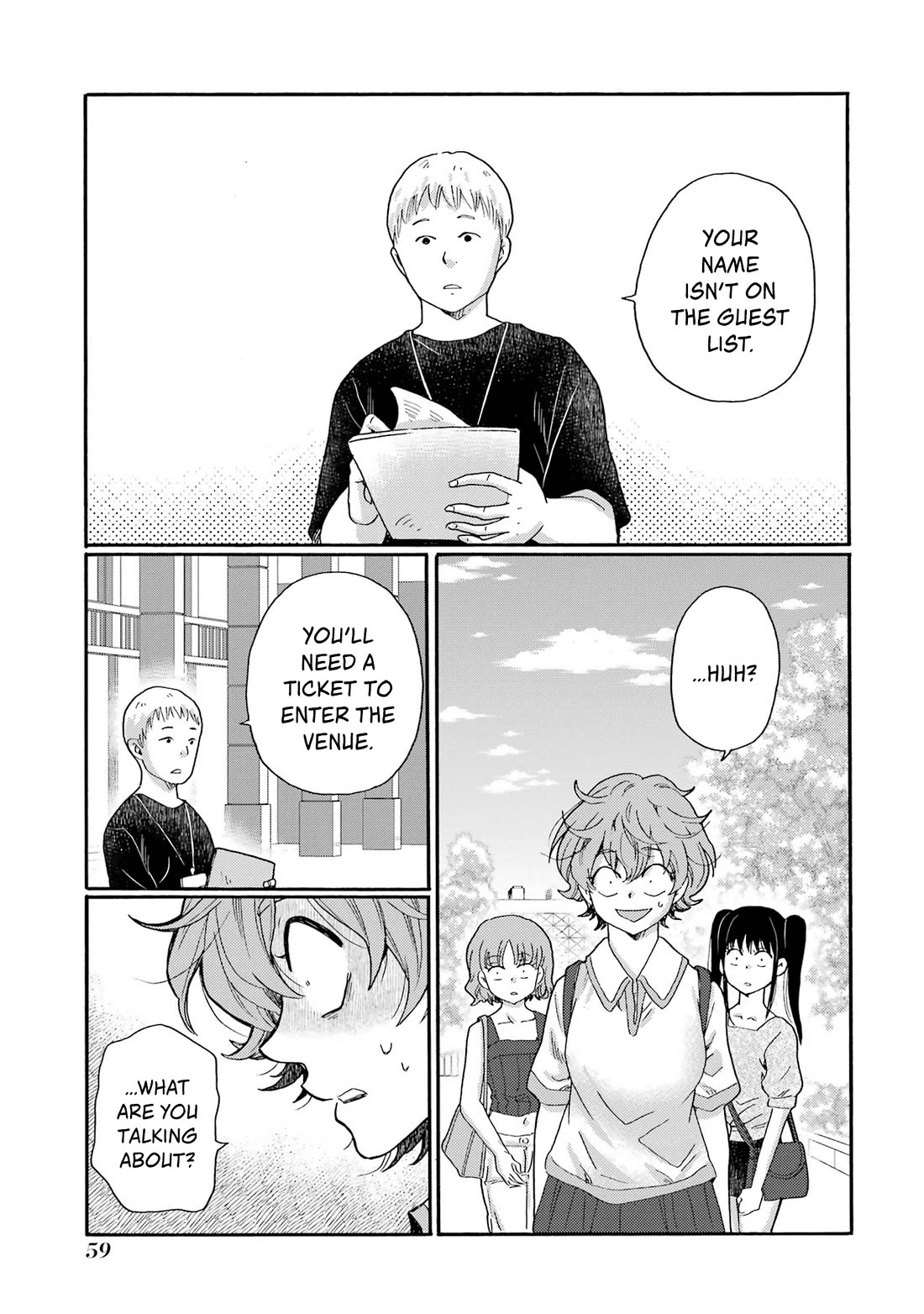 Let’s Start The Closing Meeting. ~ So Begins The Bullying Trial ~ Chapter 17 page 17 - Chapter 17: Downfall