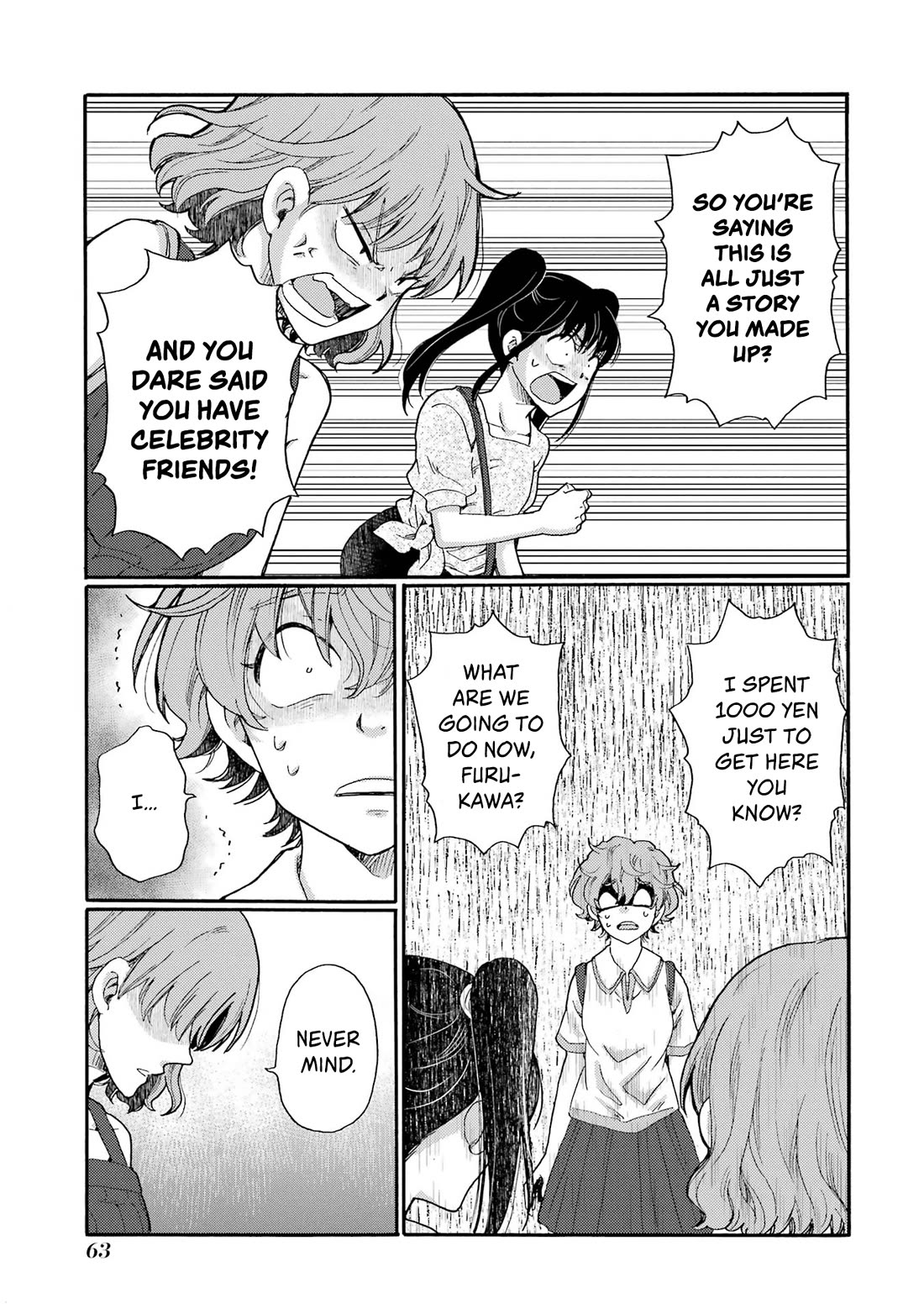 Let’s Start The Closing Meeting. ~ So Begins The Bullying Trial ~ Chapter 17 page 21 - Chapter 17: Downfall