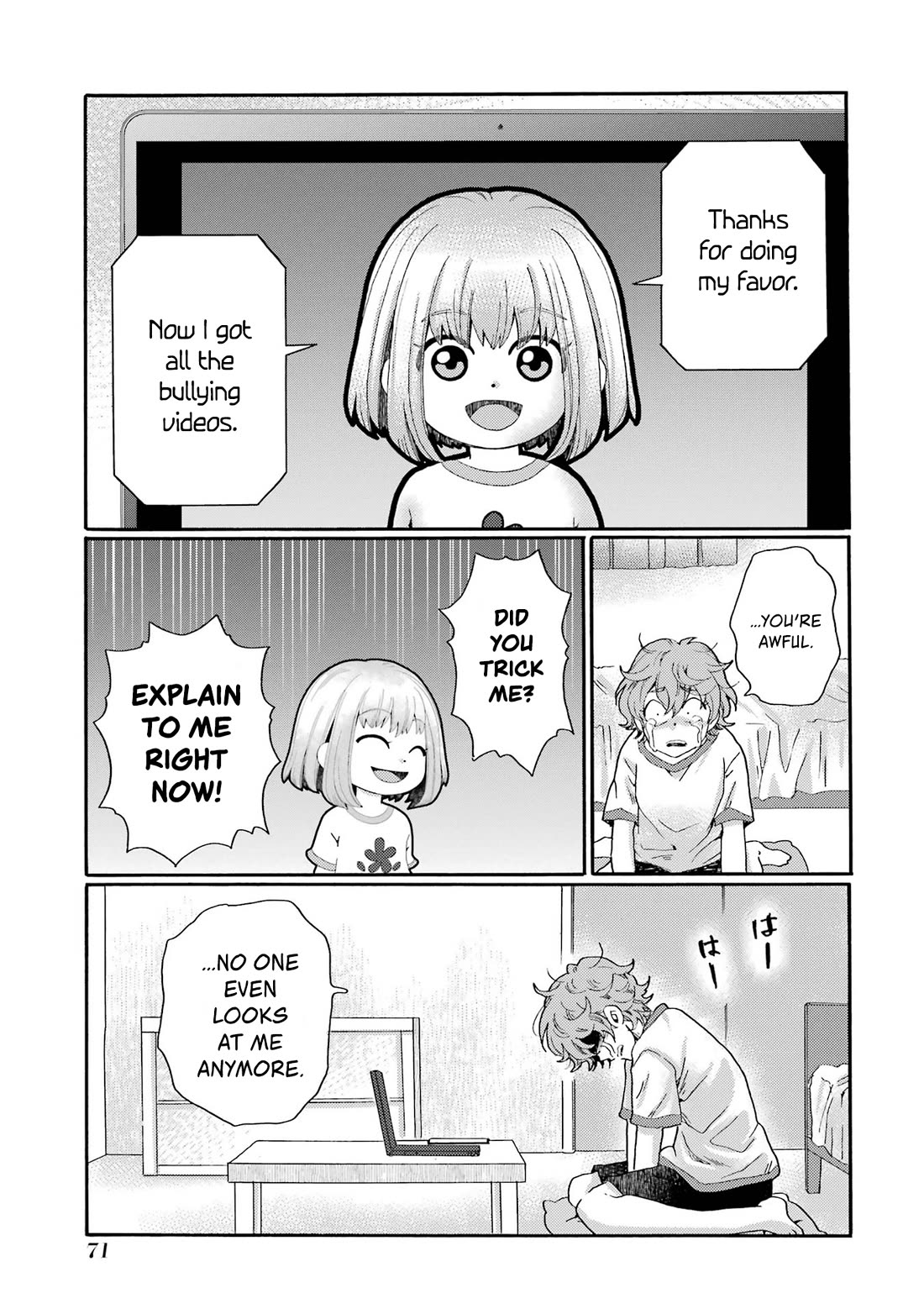 Let’s Start The Closing Meeting. ~ So Begins The Bullying Trial ~ Chapter 17 page 29 - Chapter 17: Downfall