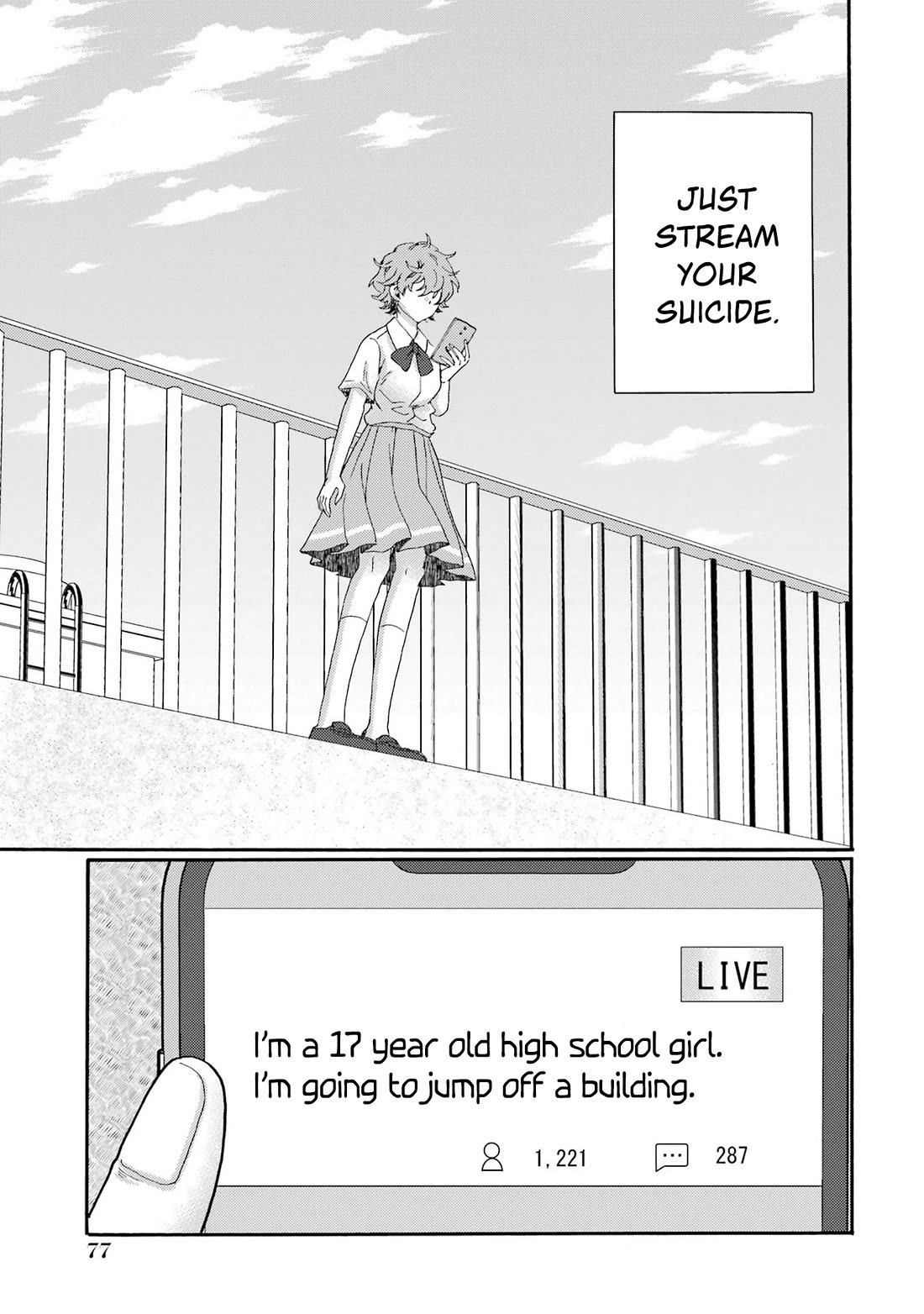 Let’s Start The Closing Meeting. ~ So Begins The Bullying Trial ~ Chapter 17 page 35 - Chapter 17: Downfall