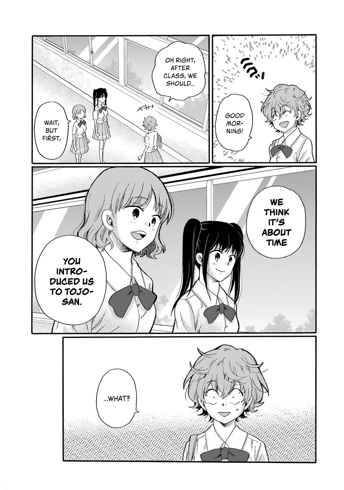 Let’s Start The Closing Meeting. ~ So Begins The Bullying Trial ~ Chapter 17 page 7 - Chapter 17: Downfall