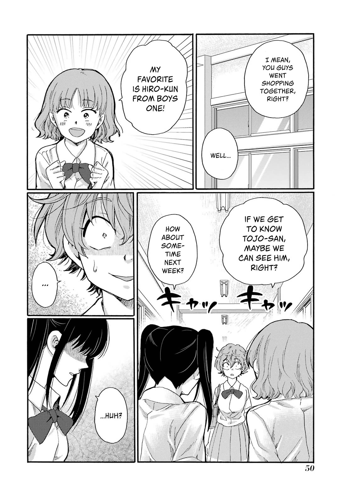 Let’s Start The Closing Meeting. ~ So Begins The Bullying Trial ~ Chapter 17 page 8 - Chapter 17: Downfall