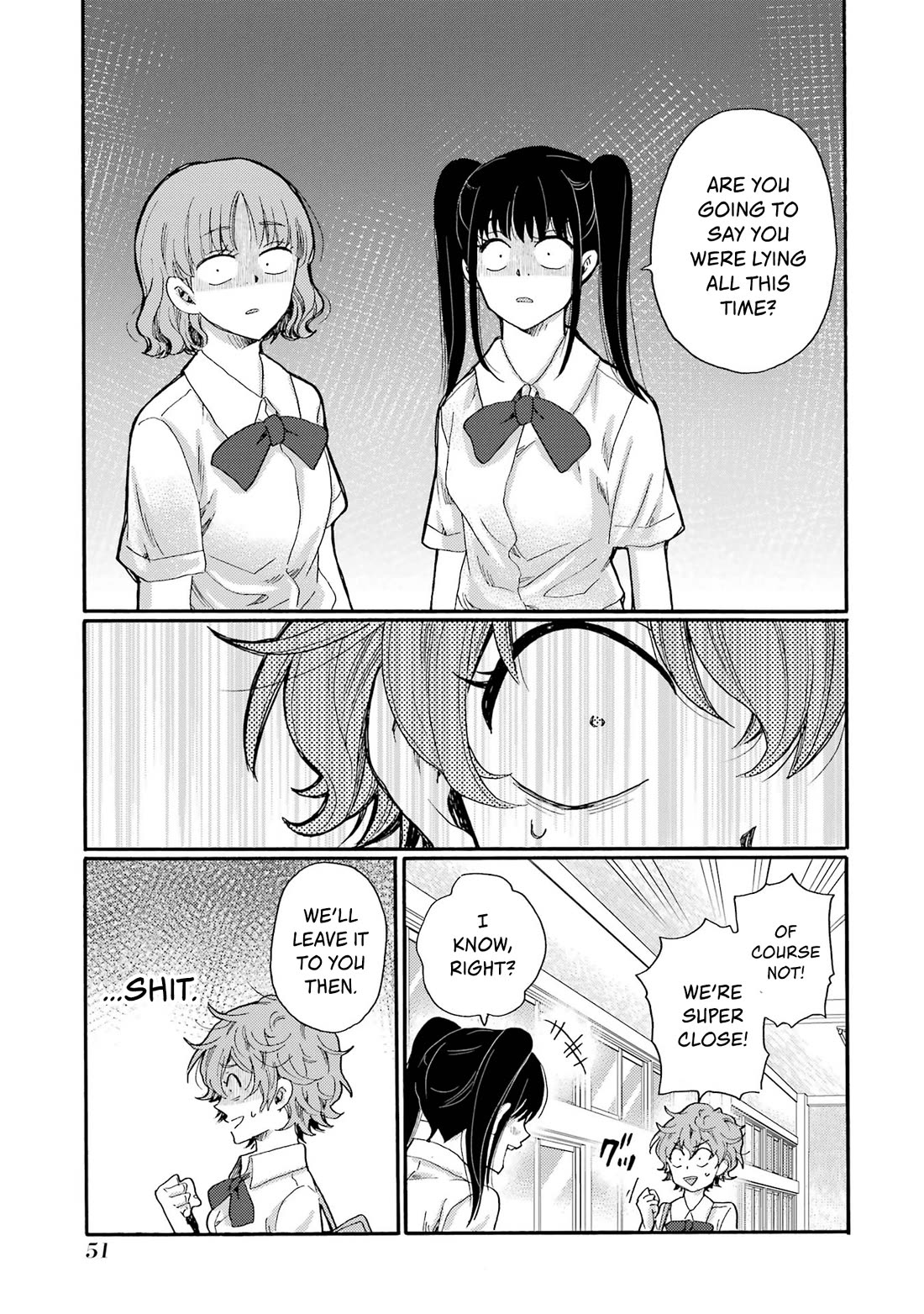 Let’s Start The Closing Meeting. ~ So Begins The Bullying Trial ~ Chapter 17 page 9 - Chapter 17: Downfall