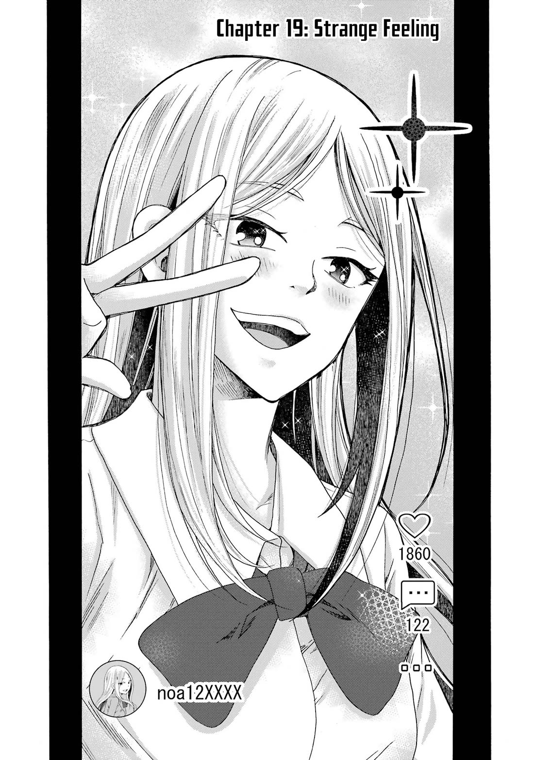 Let’s Start The Closing Meeting. ~ So Begins The Bullying Trial ~ Chapter 19 page 1 - Chapter 19: Strange Feeling